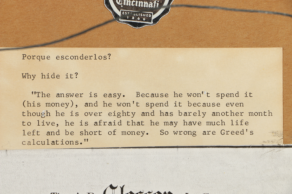 Francisco de Goya Fifth Edition Aquatint Etching on Paper "Porque Esconderlos?"