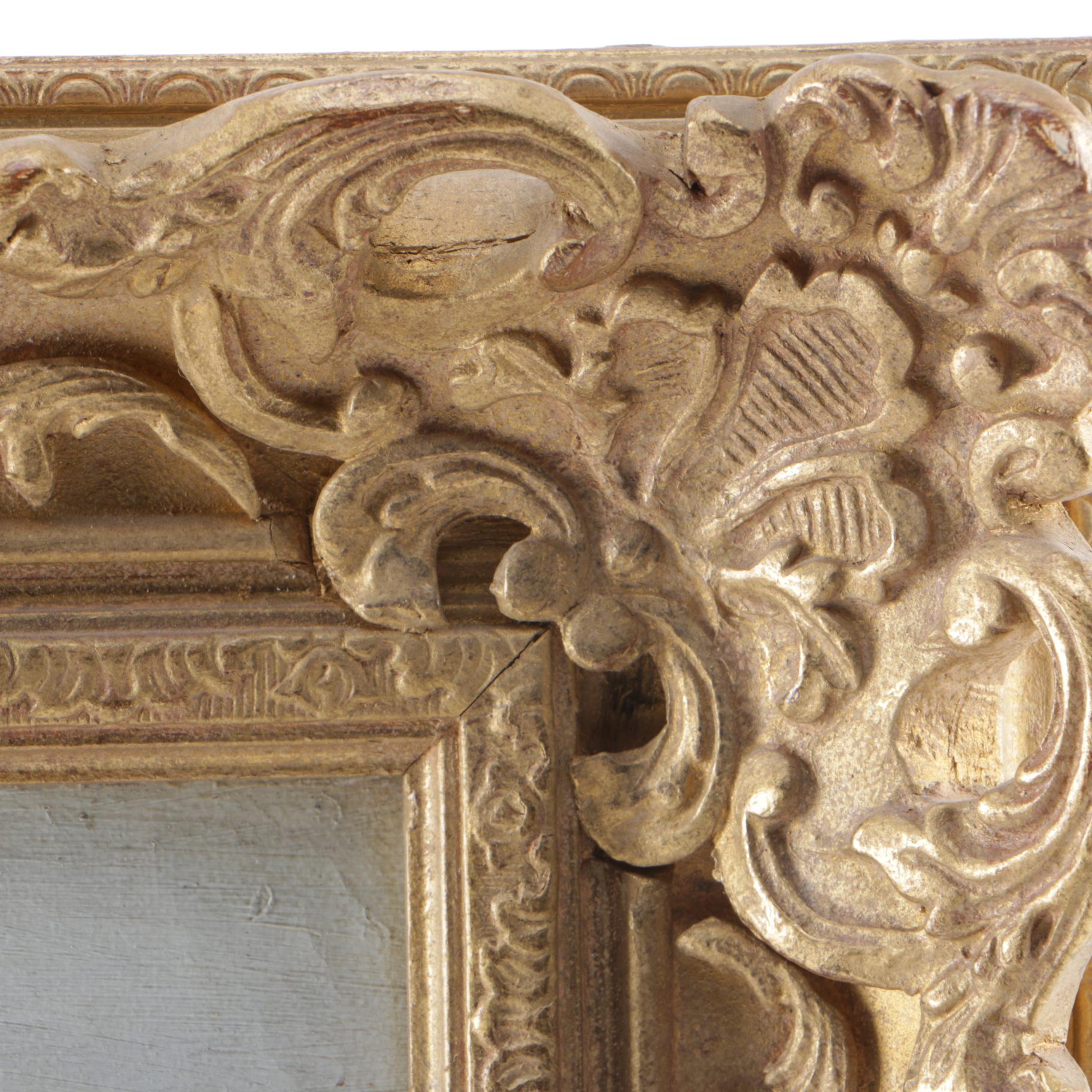 C. Witherton Oil on Canvas "Landscape With Cottage"