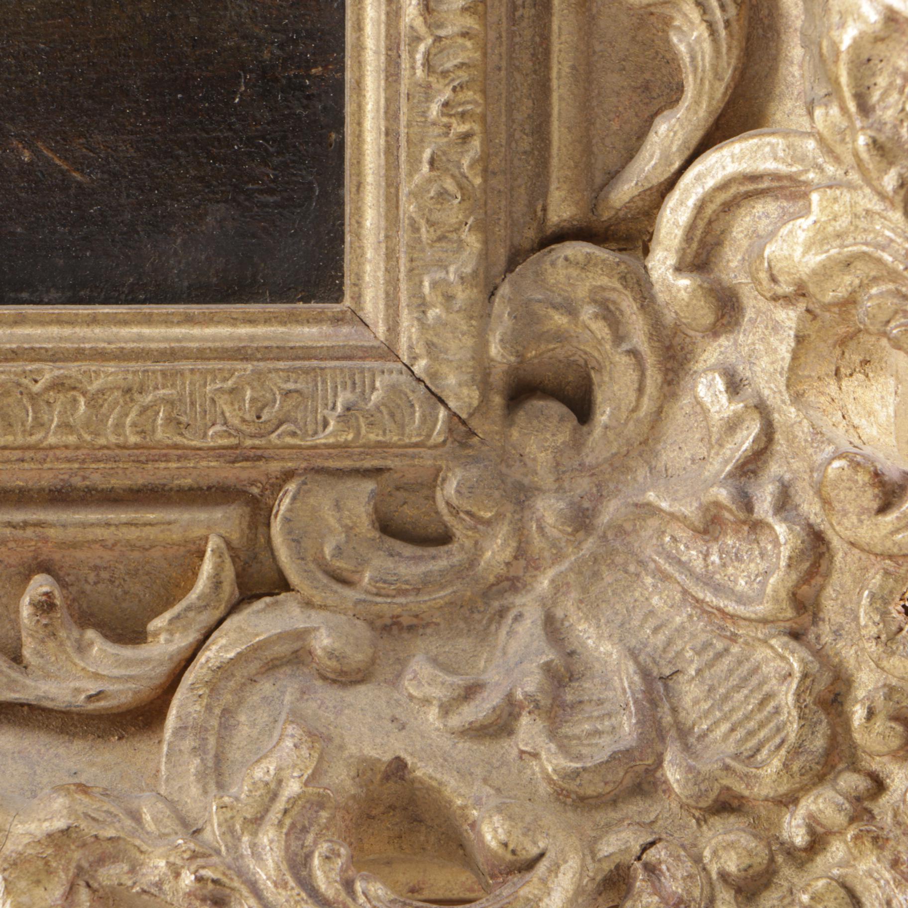 C. Witherton Oil on Canvas "Landscape With Cottage"