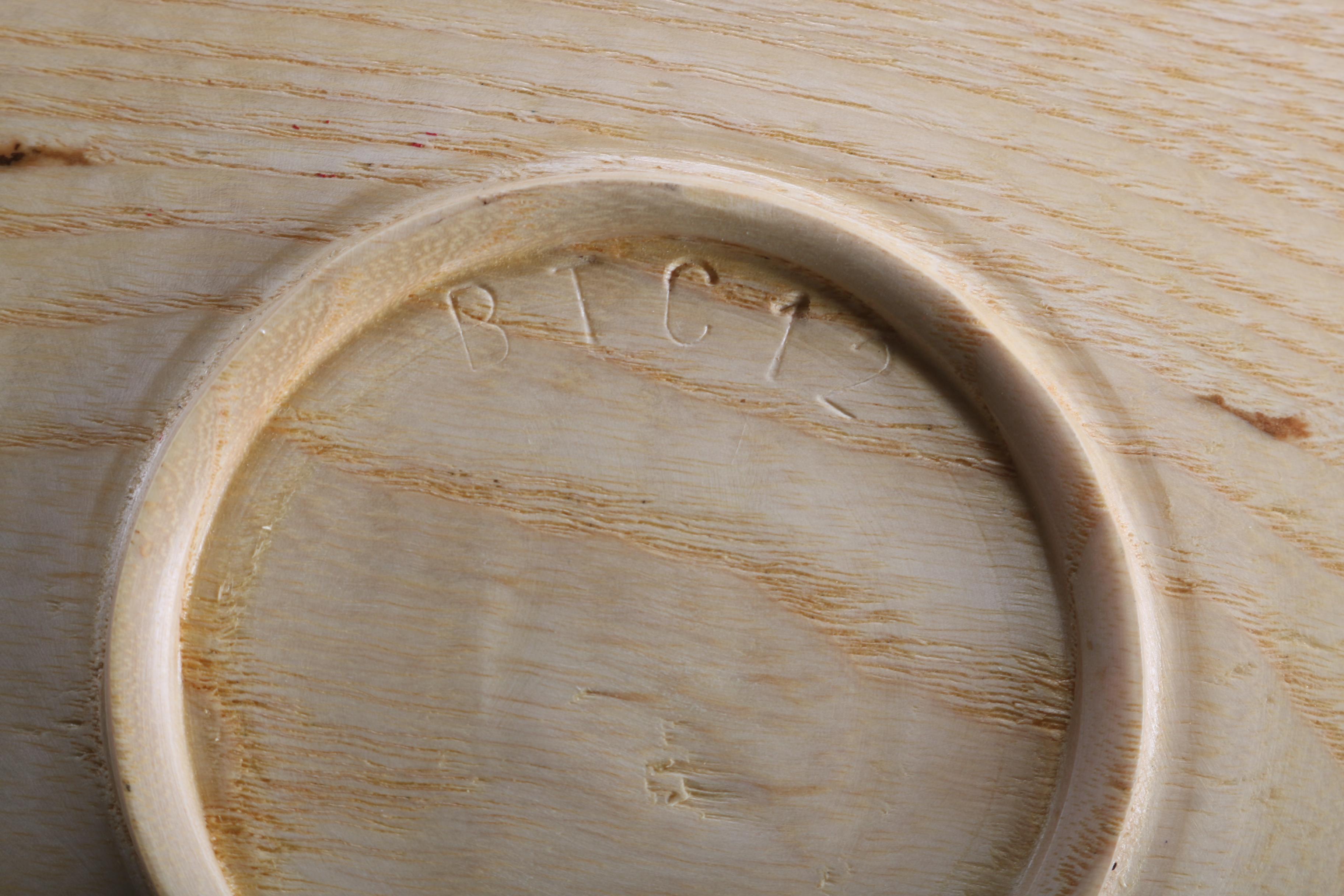 Wood Decor Assortment Including Brett Corrieri