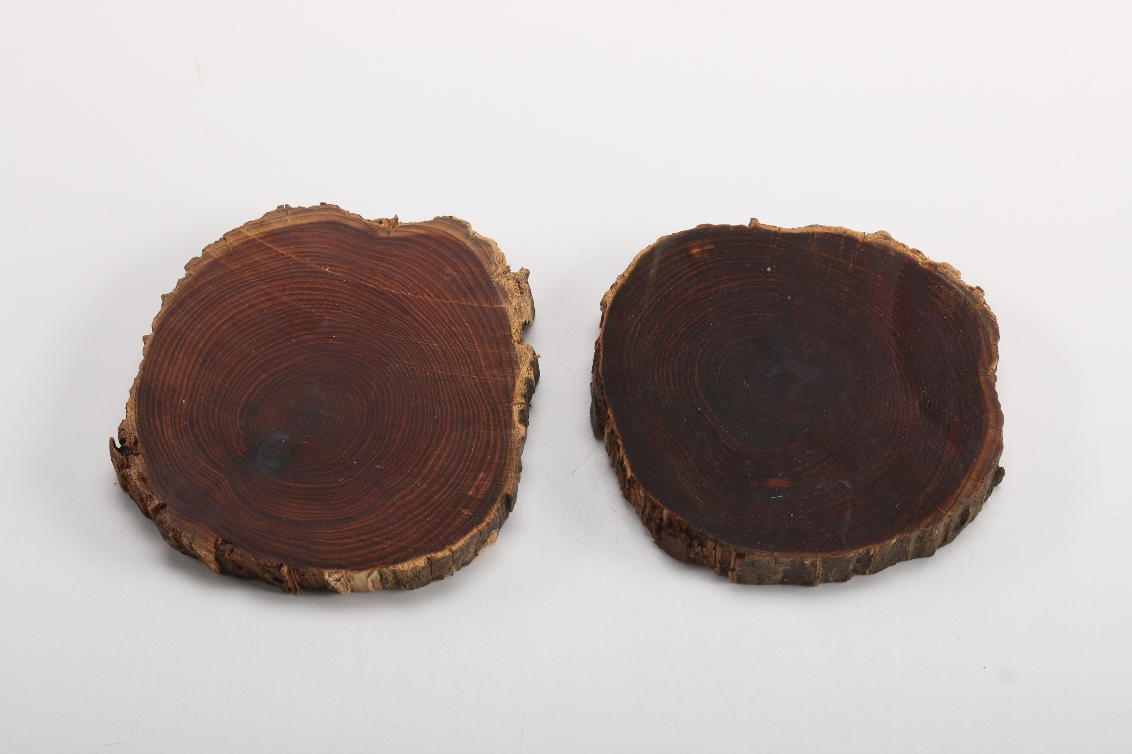 Wood Decor Assortment Including Brett Corrieri