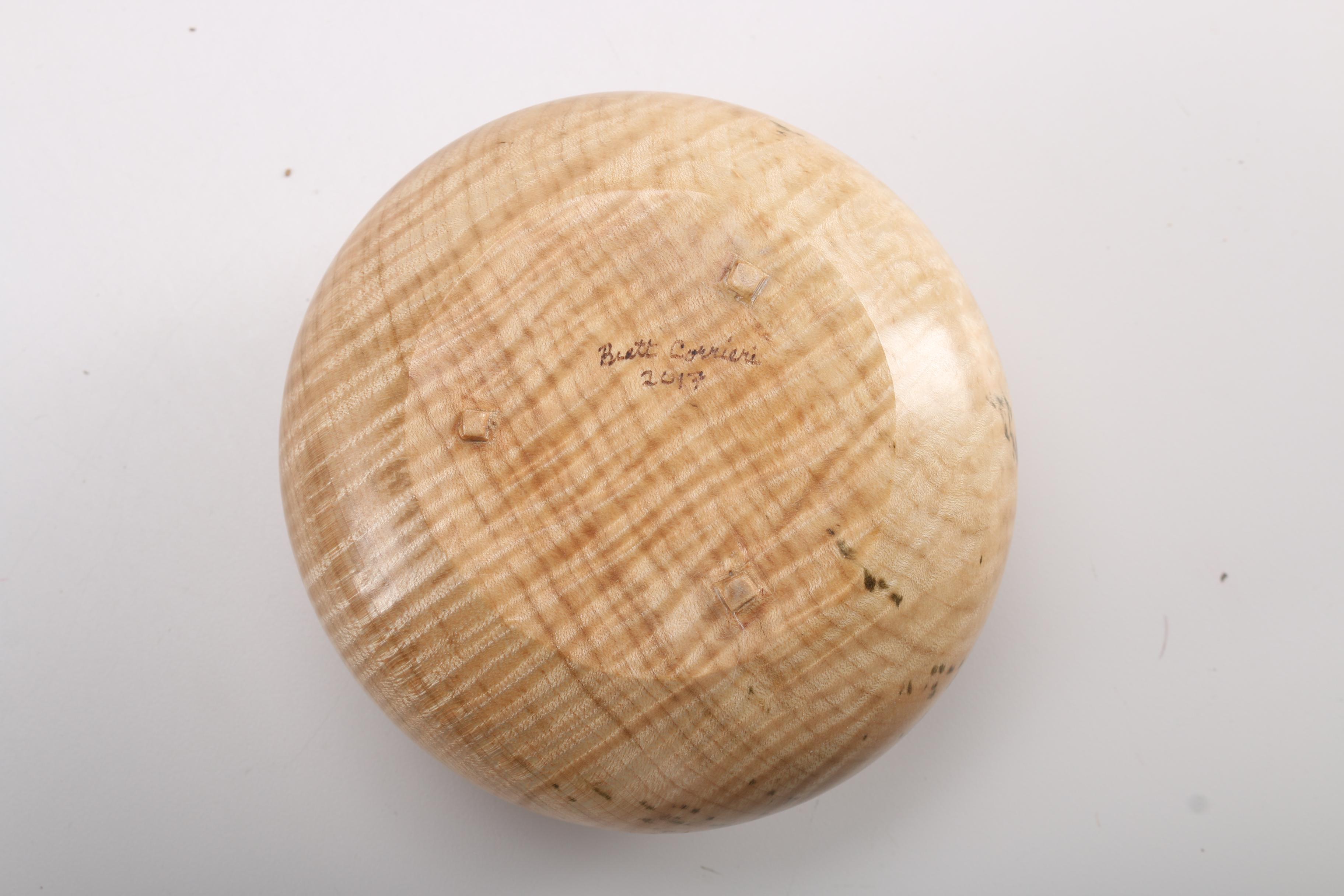 Wood Decor Assortment Including Brett Corrieri