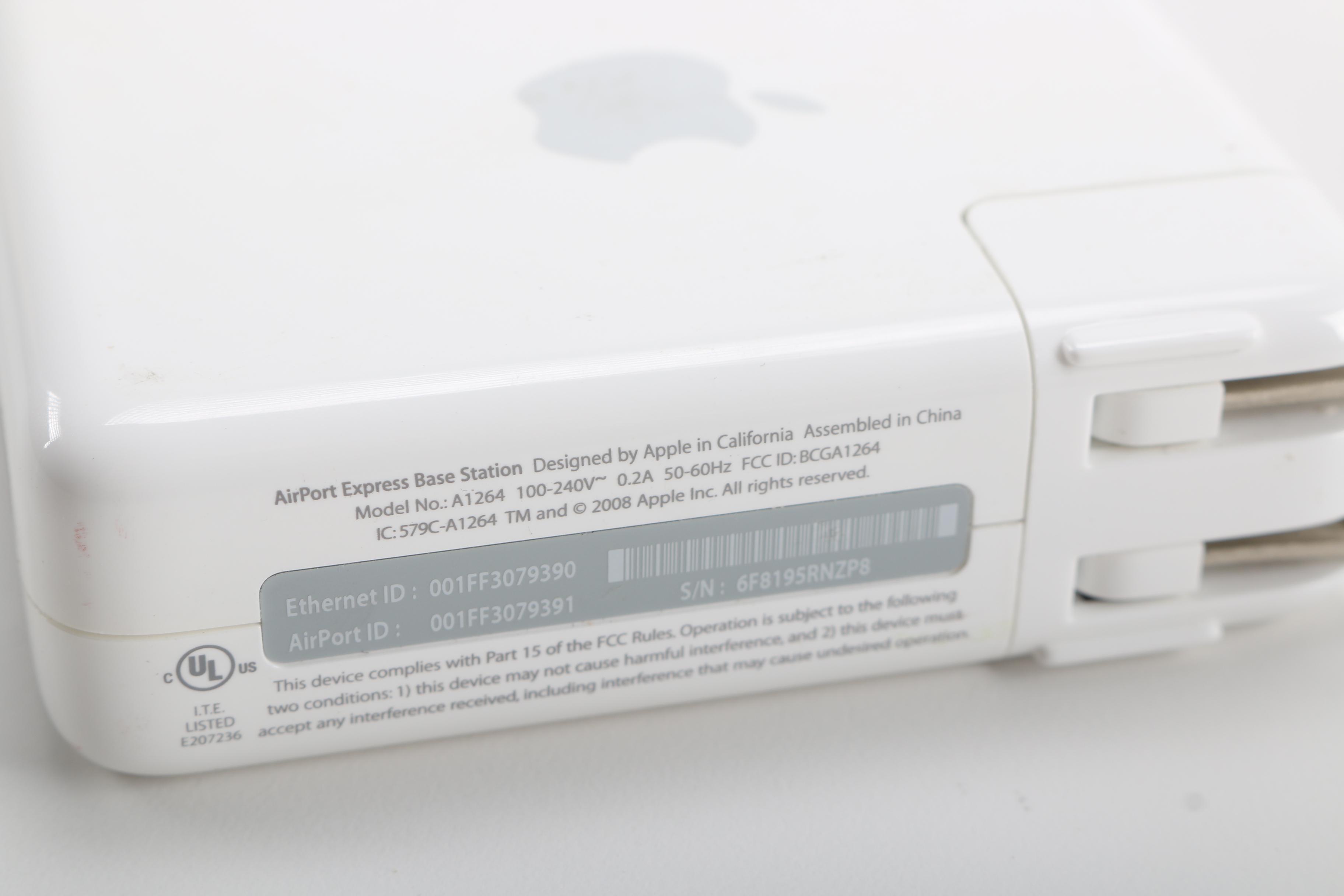 Apple Airport Base Stations