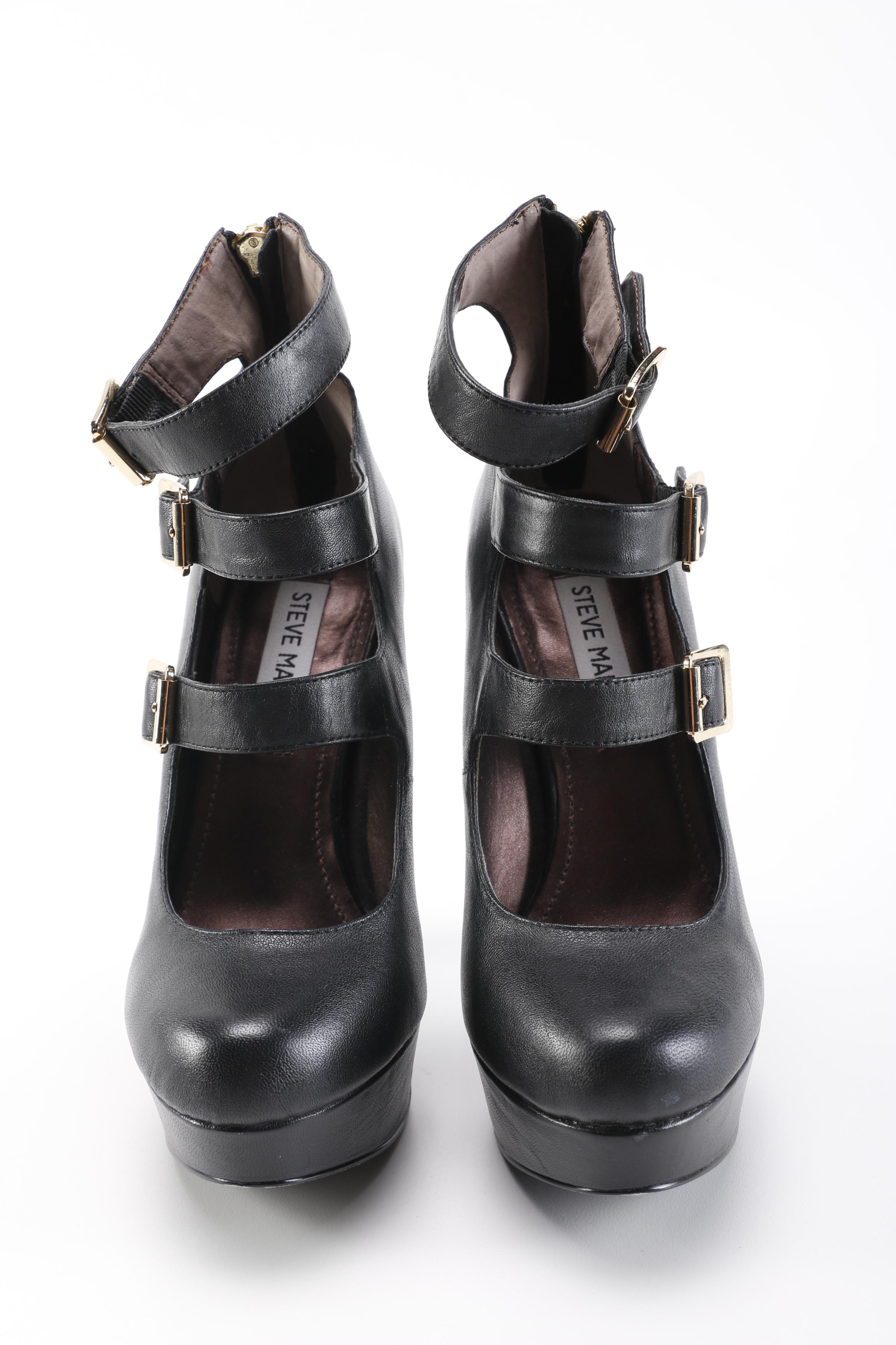 Steve Madden and Sam Edelman Stiletto Heels