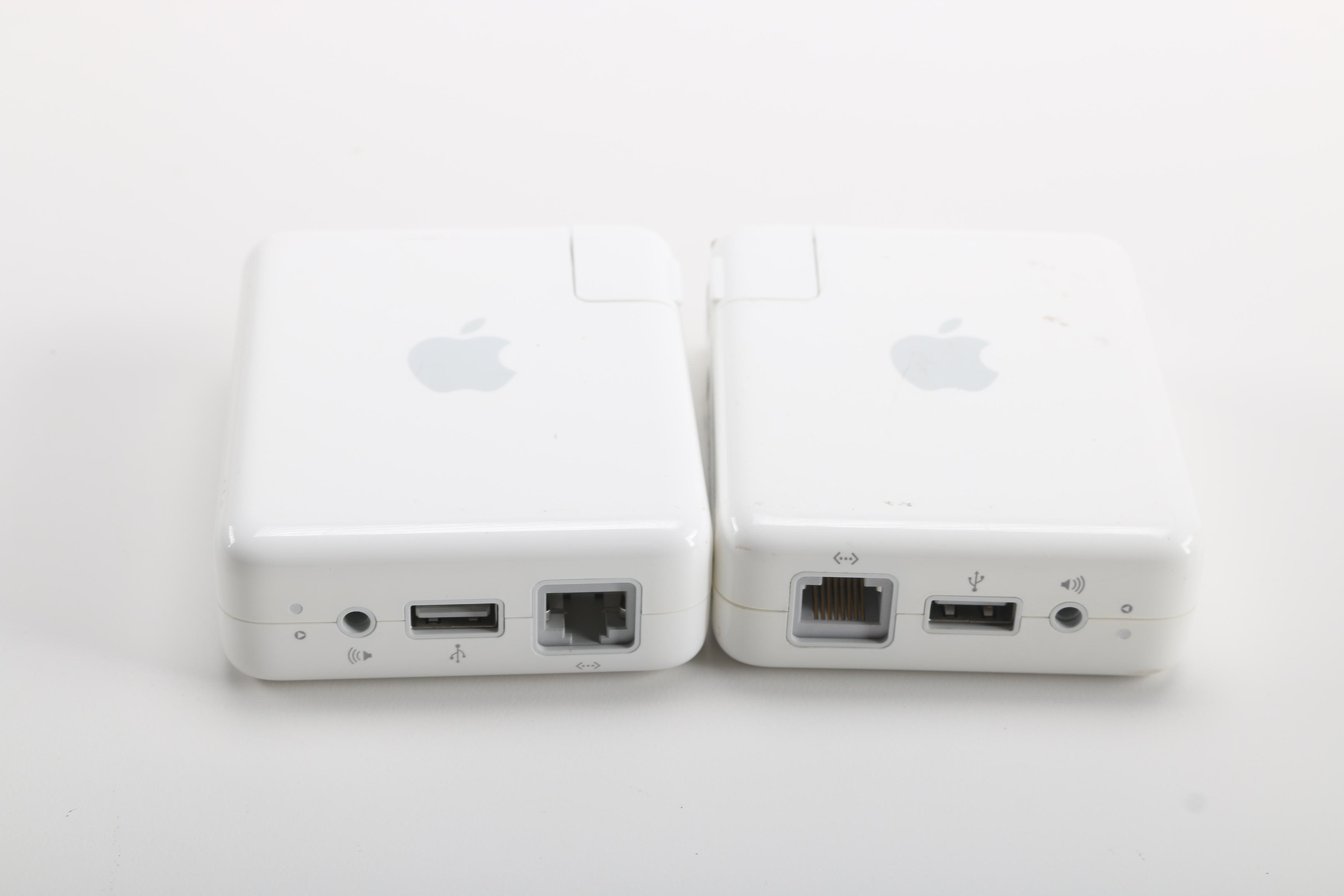 Apple Airport Base Stations
