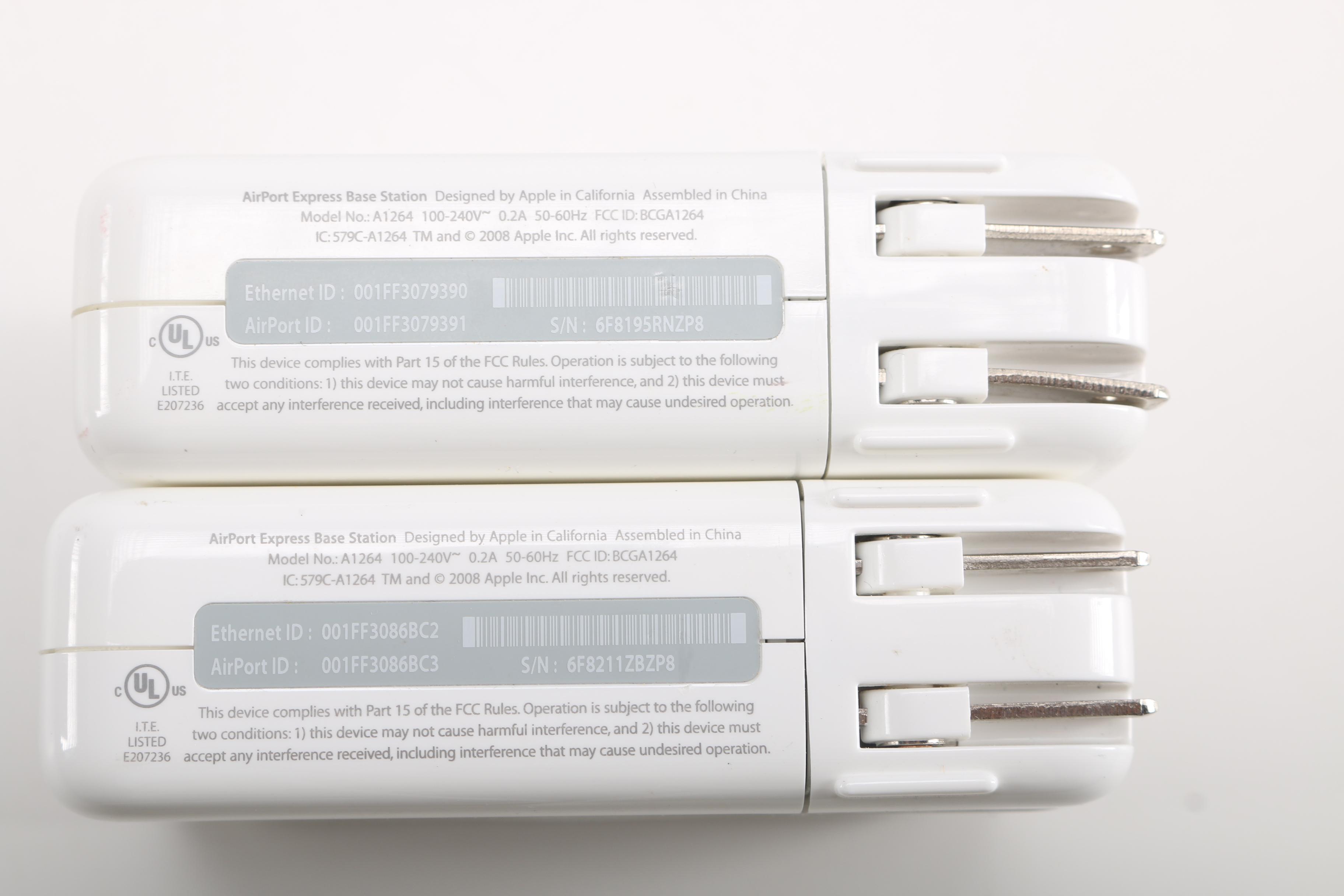 Apple Airport Base Stations