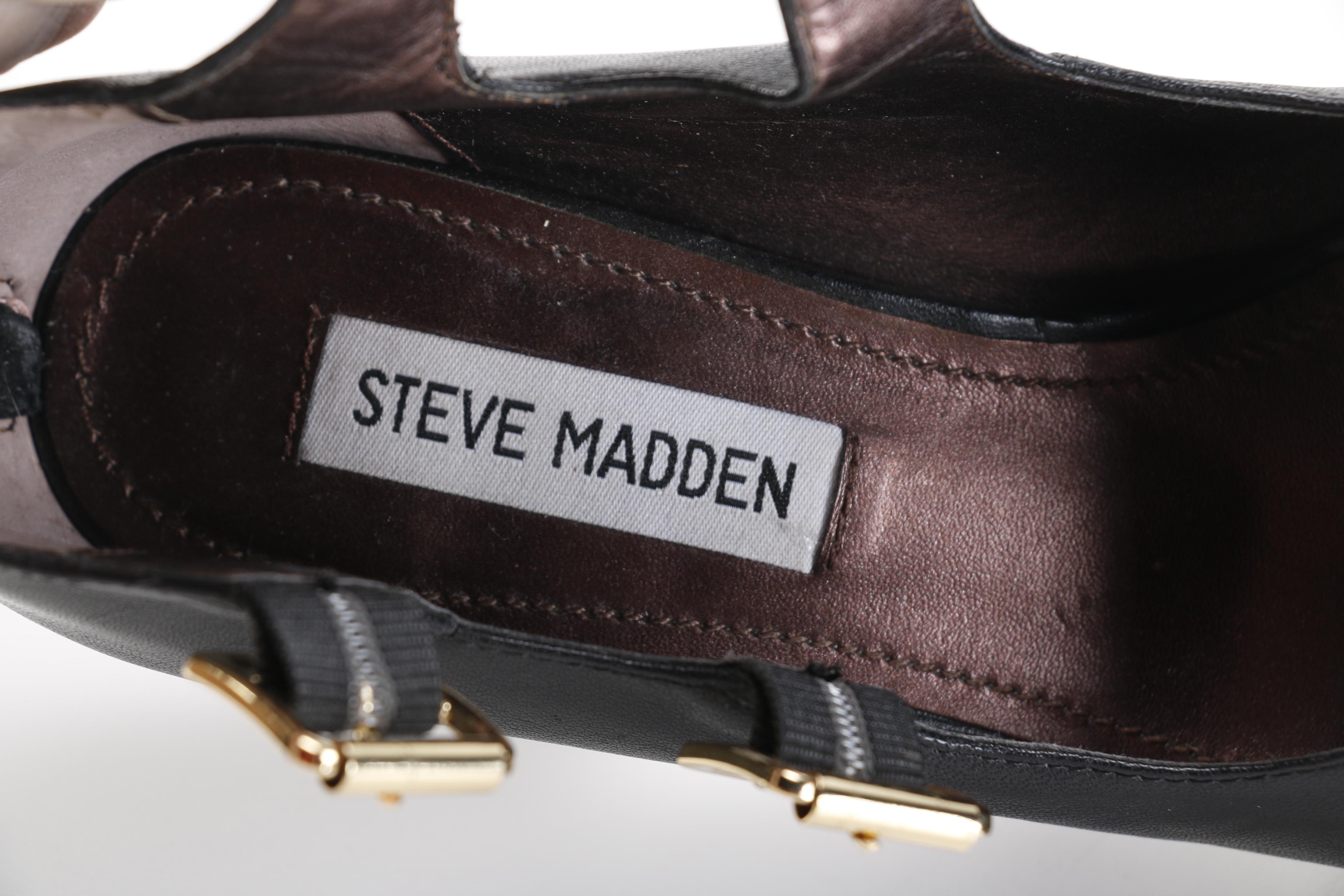 Steve Madden and Sam Edelman Stiletto Heels