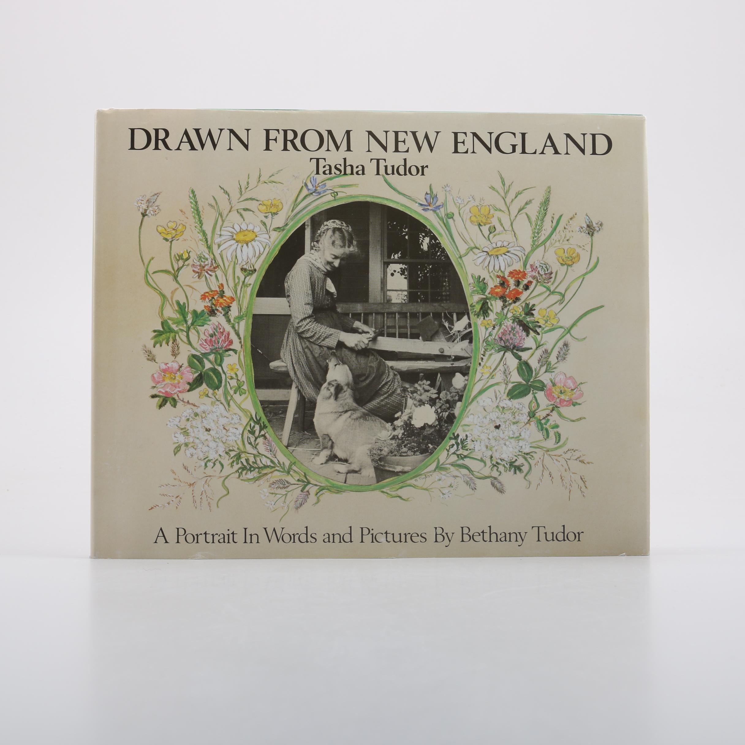 Bethany Tudor Book on Tasha Tudor and Handmade Owl Figurine