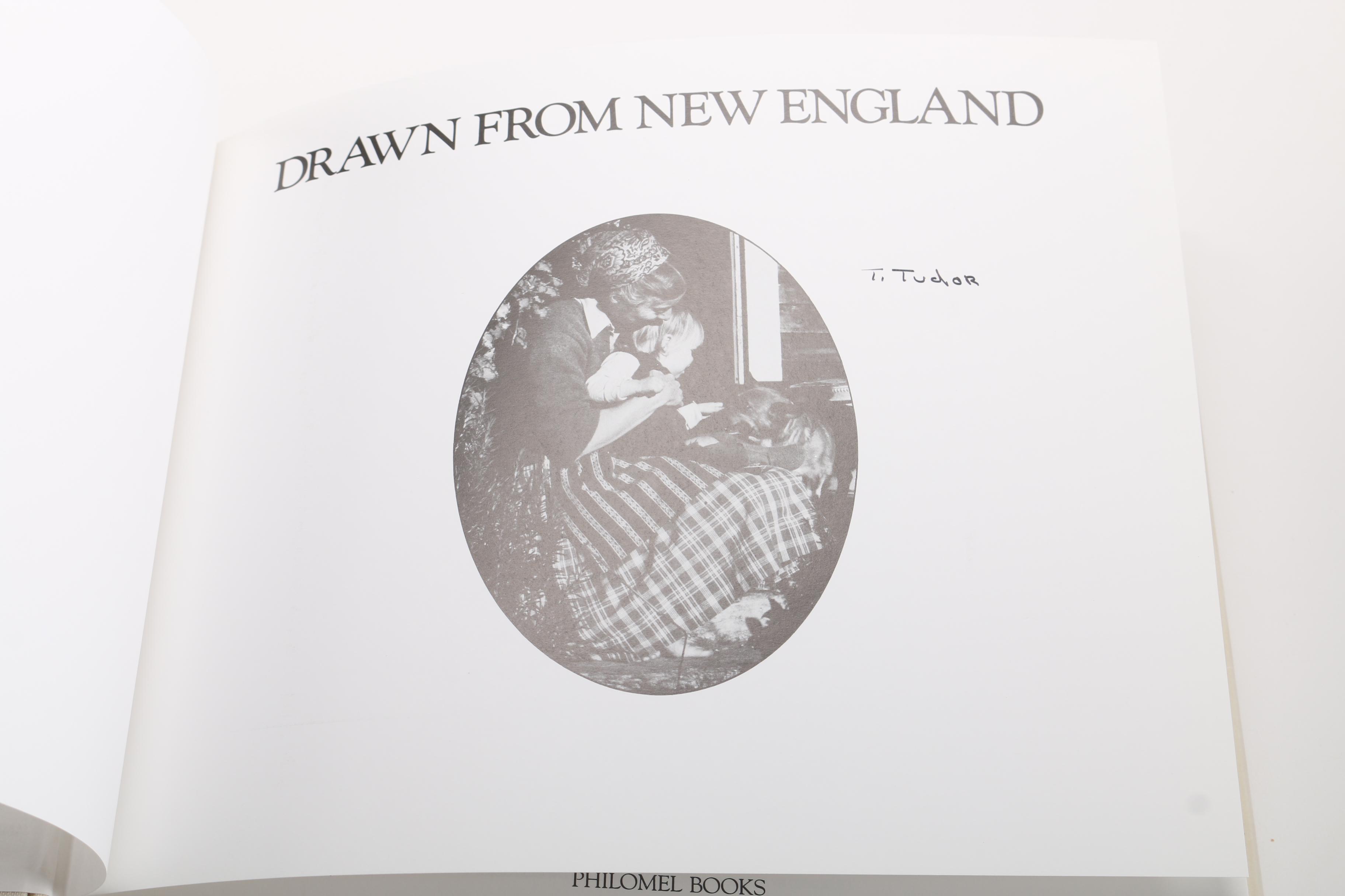 Bethany Tudor Book on Tasha Tudor and Handmade Owl Figurine