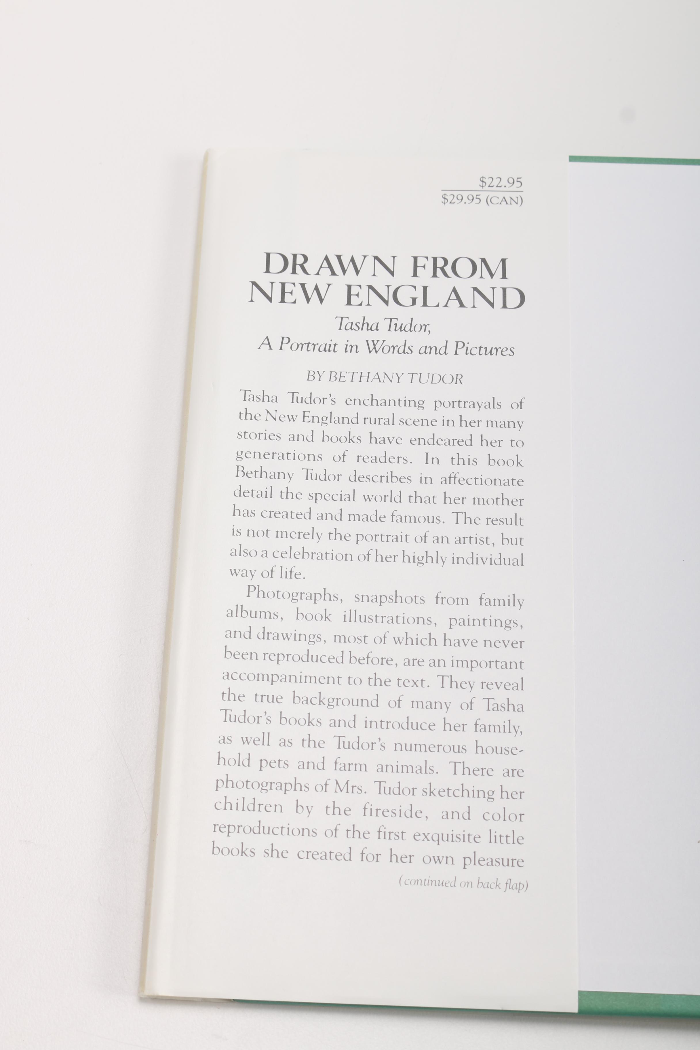 Bethany Tudor Book on Tasha Tudor and Handmade Owl Figurine