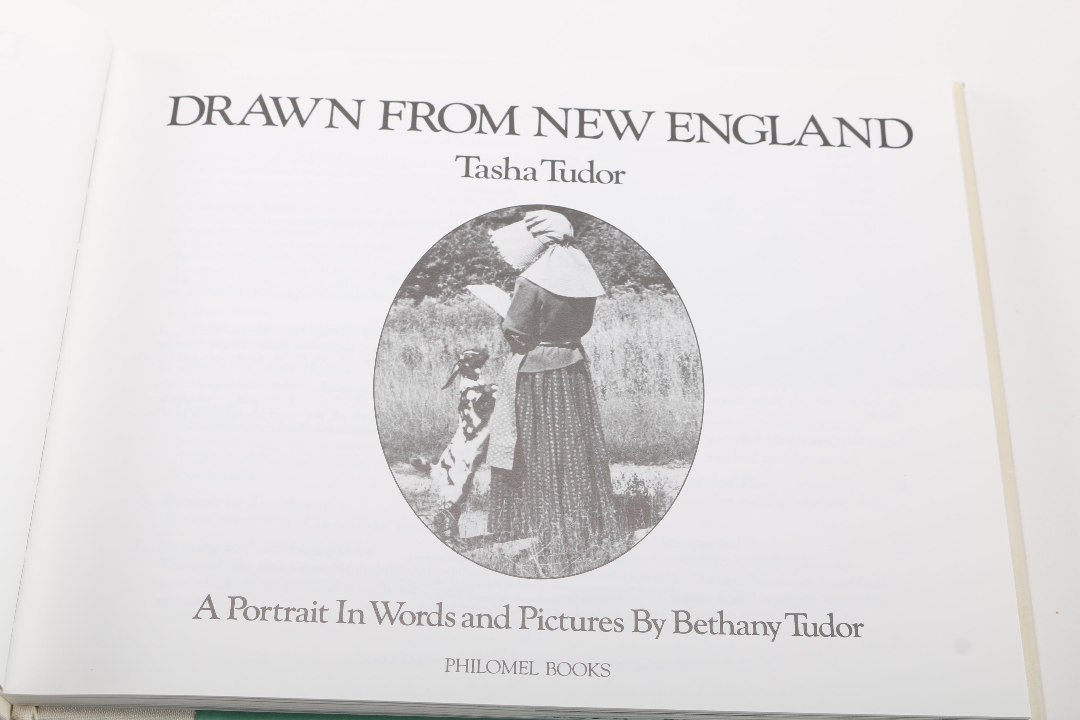 Bethany Tudor Book on Tasha Tudor and Handmade Owl Figurine