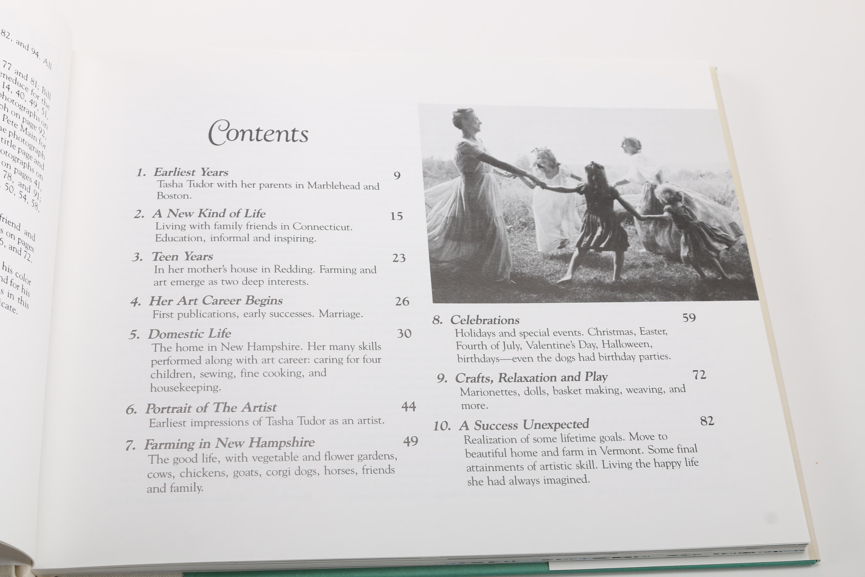 Bethany Tudor Book on Tasha Tudor and Handmade Owl Figurine