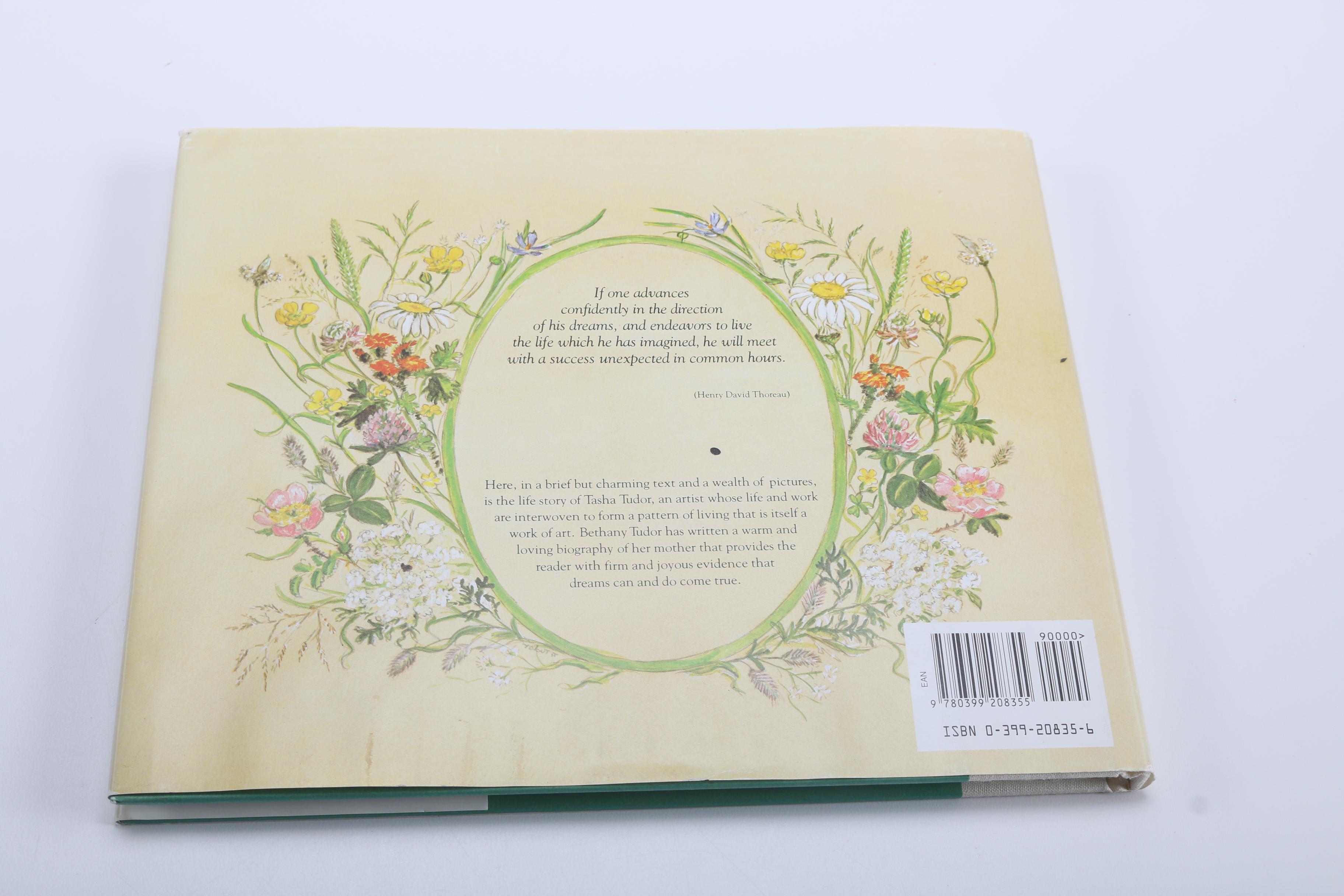 Bethany Tudor Book on Tasha Tudor and Handmade Owl Figurine