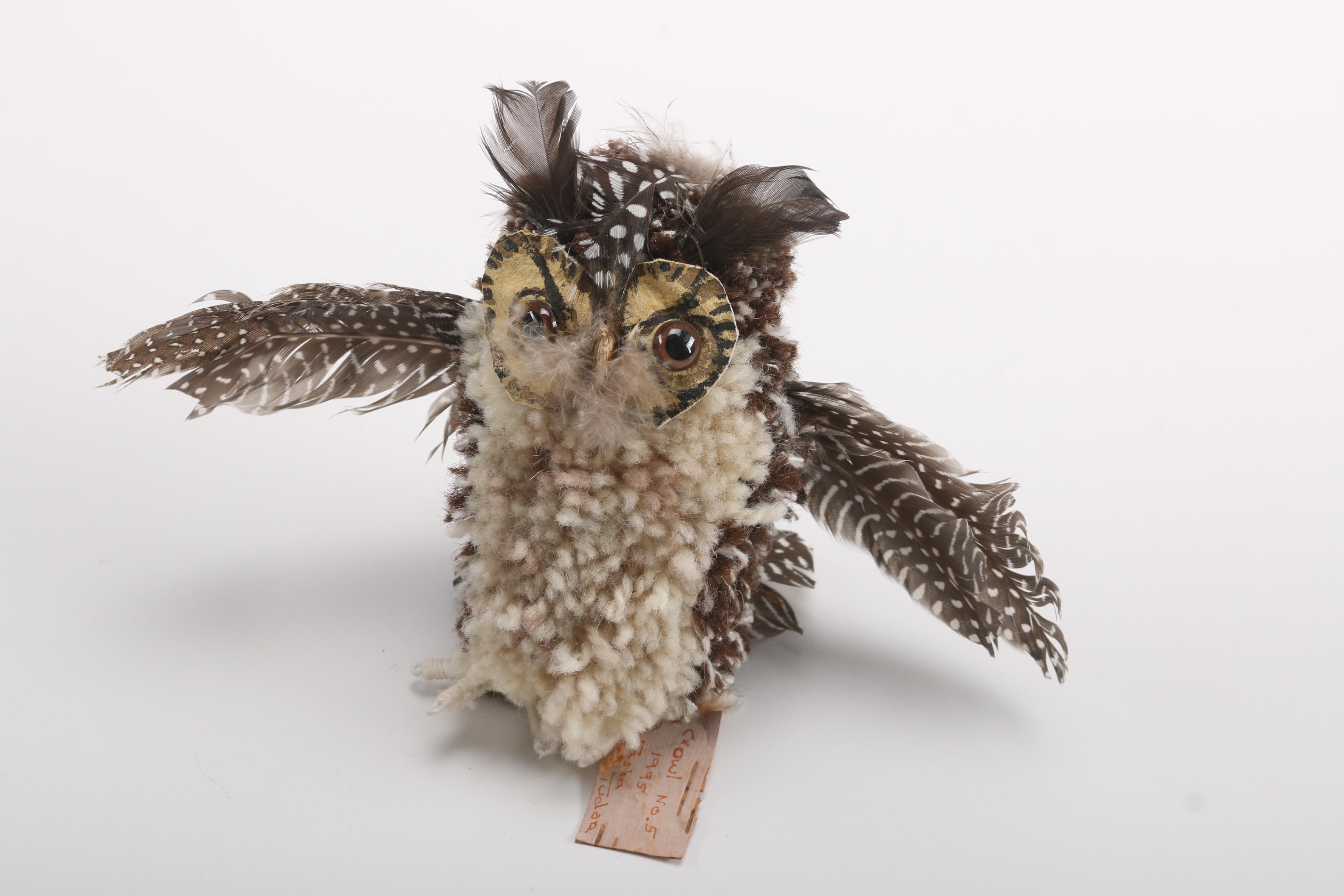 Bethany Tudor Book on Tasha Tudor and Handmade Owl Figurine