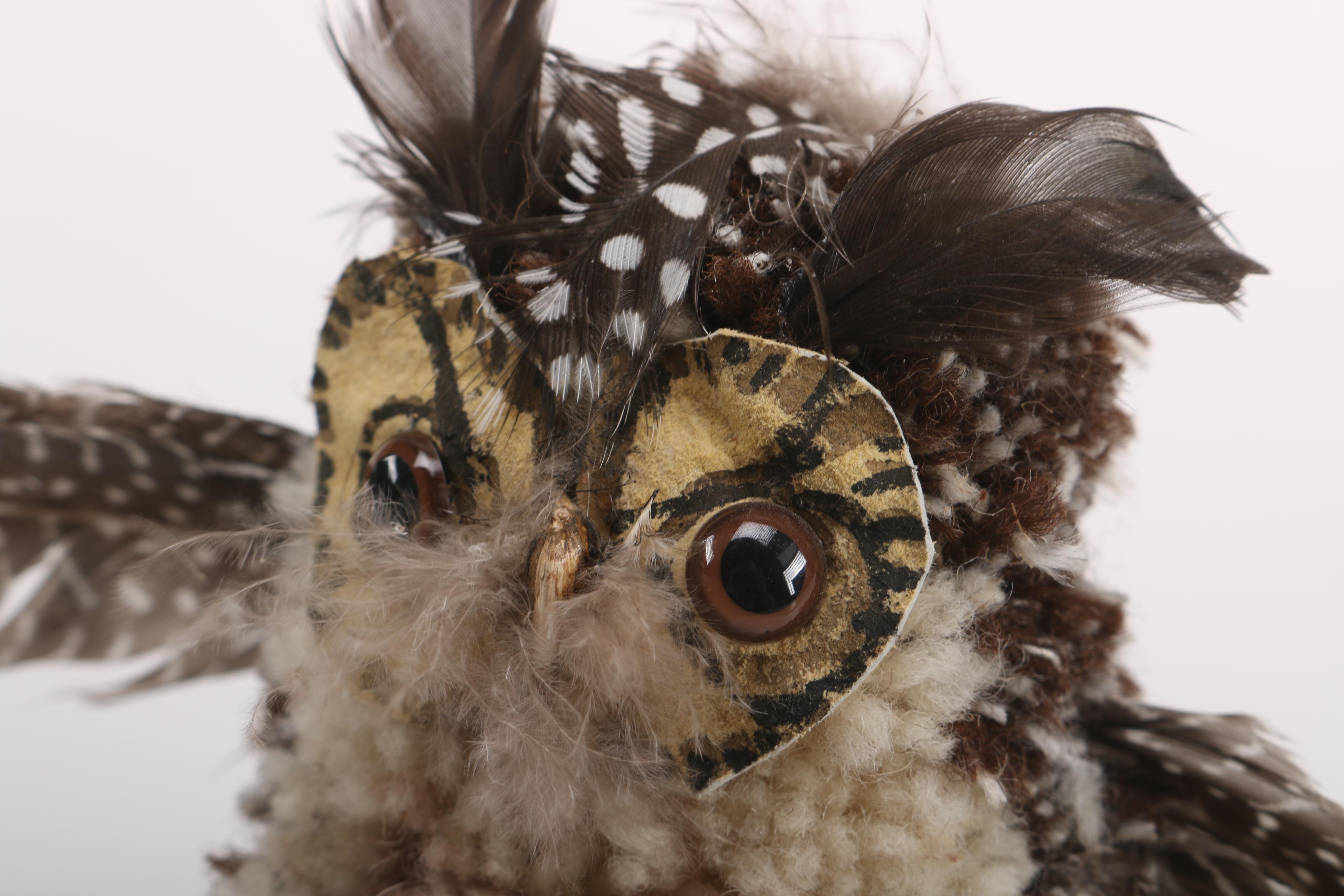 Bethany Tudor Book on Tasha Tudor and Handmade Owl Figurine