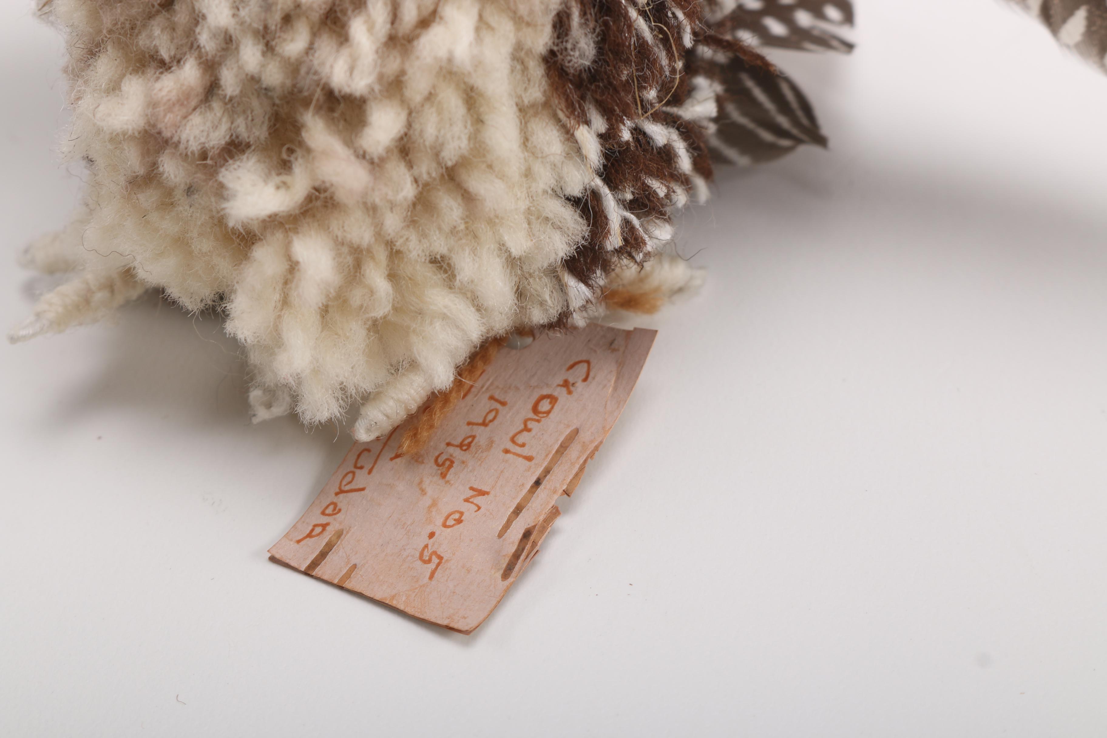 Bethany Tudor Book on Tasha Tudor and Handmade Owl Figurine