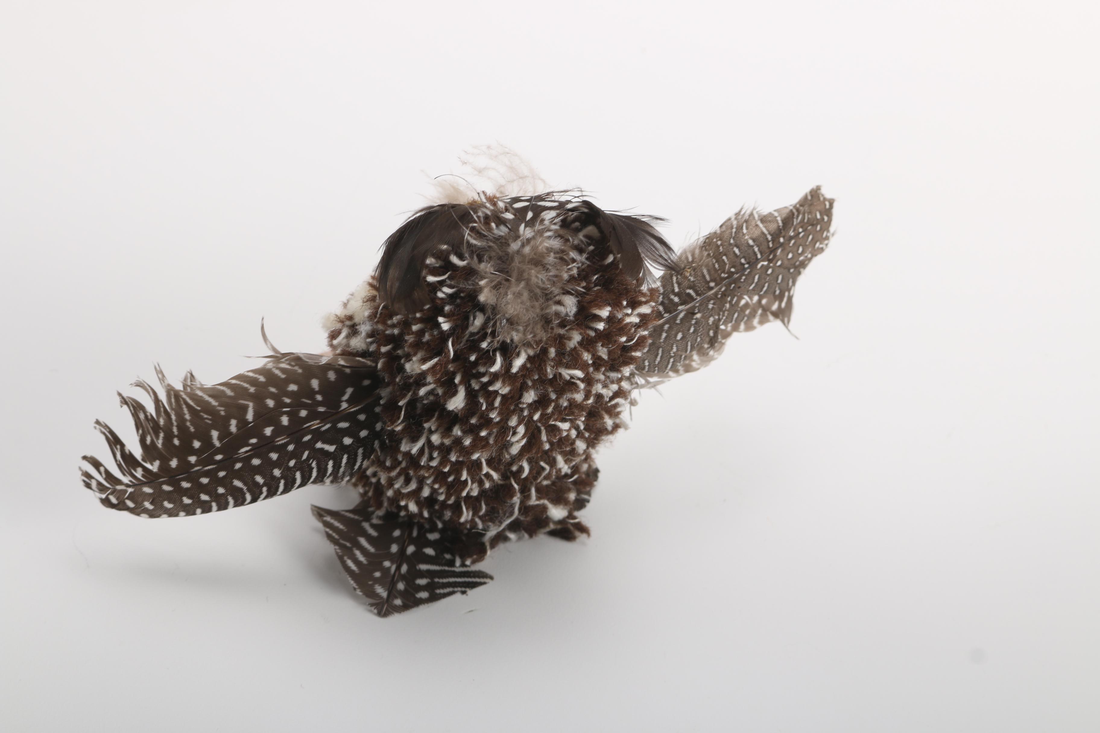 Bethany Tudor Book on Tasha Tudor and Handmade Owl Figurine