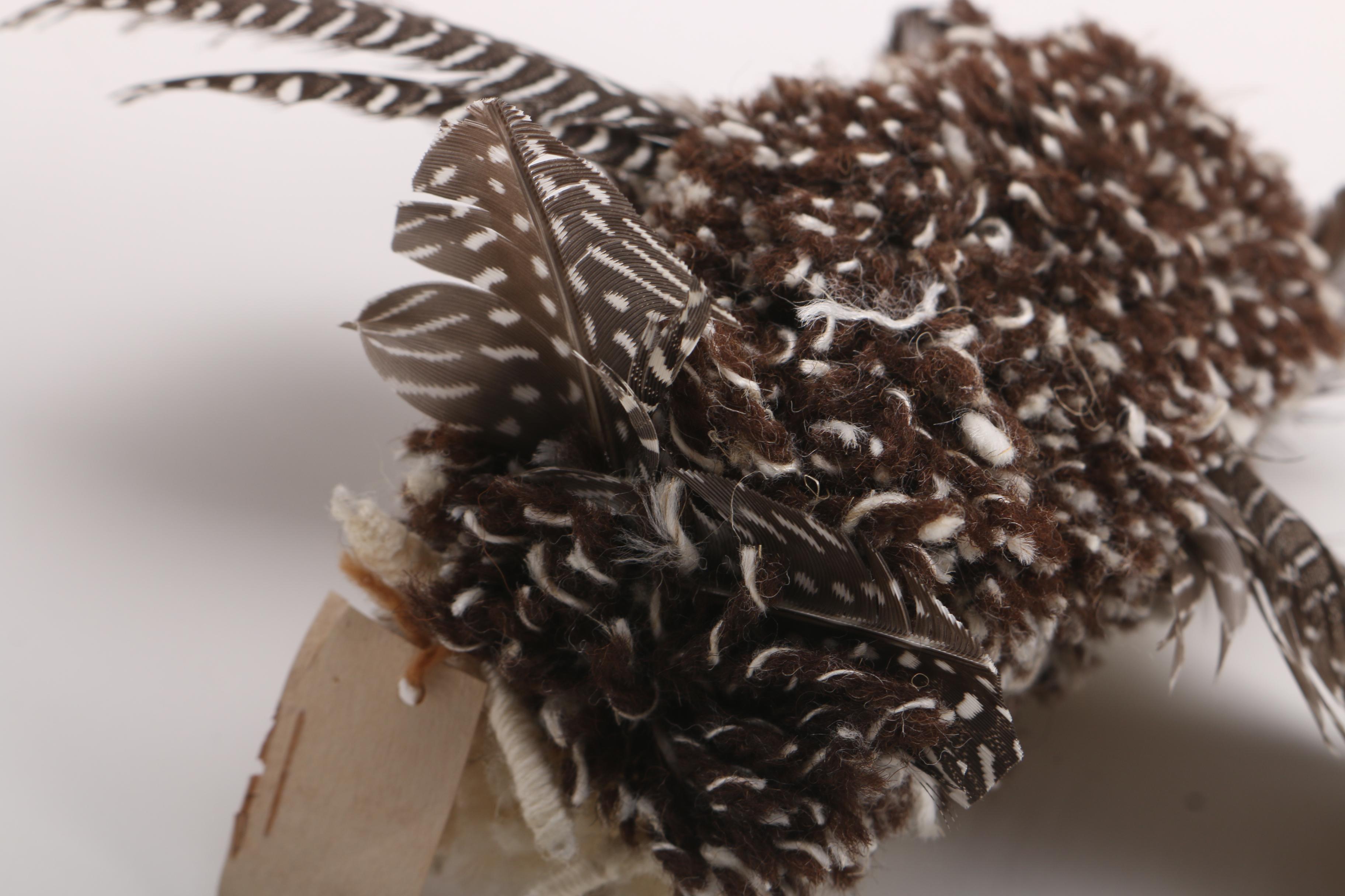 Bethany Tudor Book on Tasha Tudor and Handmade Owl Figurine