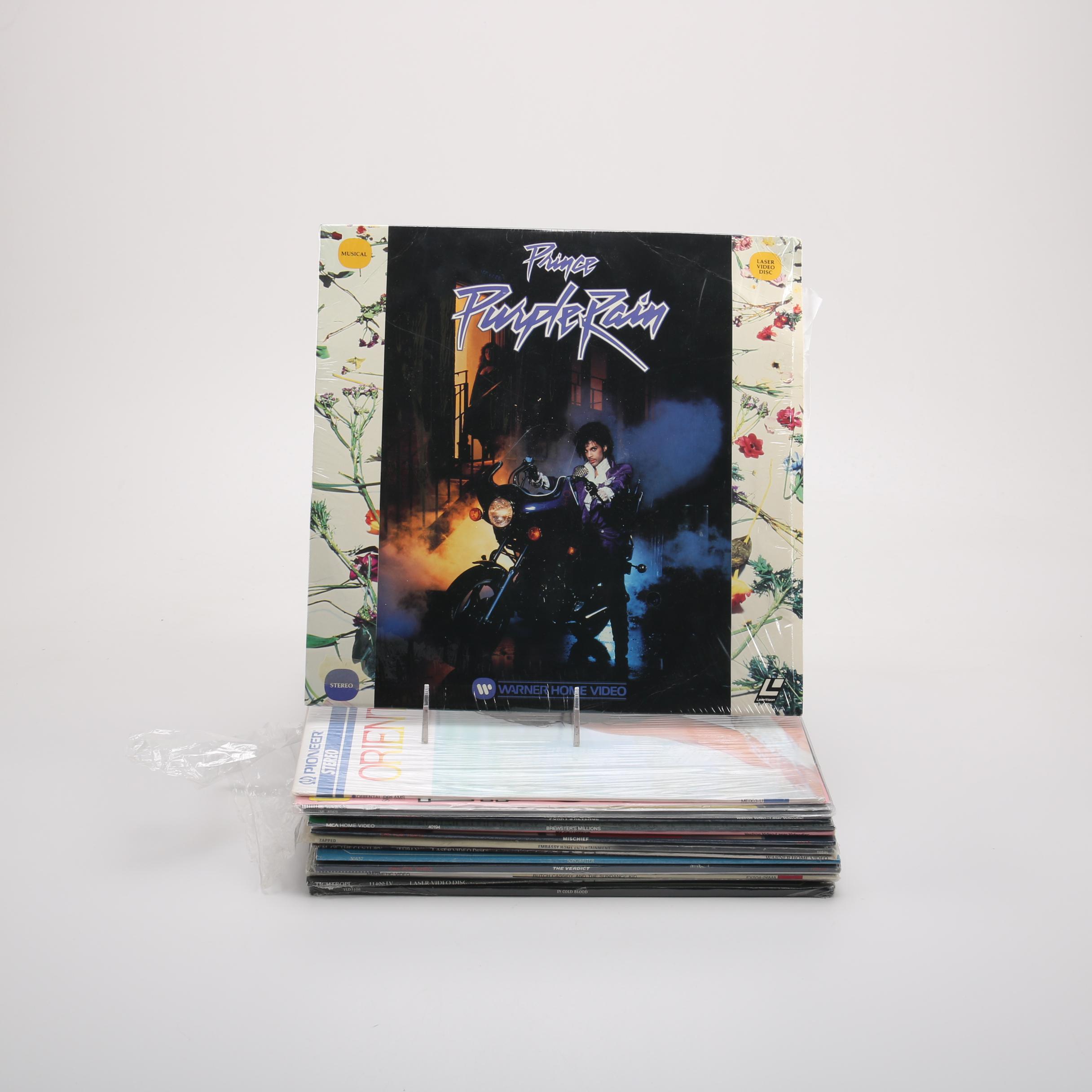 Prince "Purple Rain," "Butch Cassidy" and Other LaserDiscs