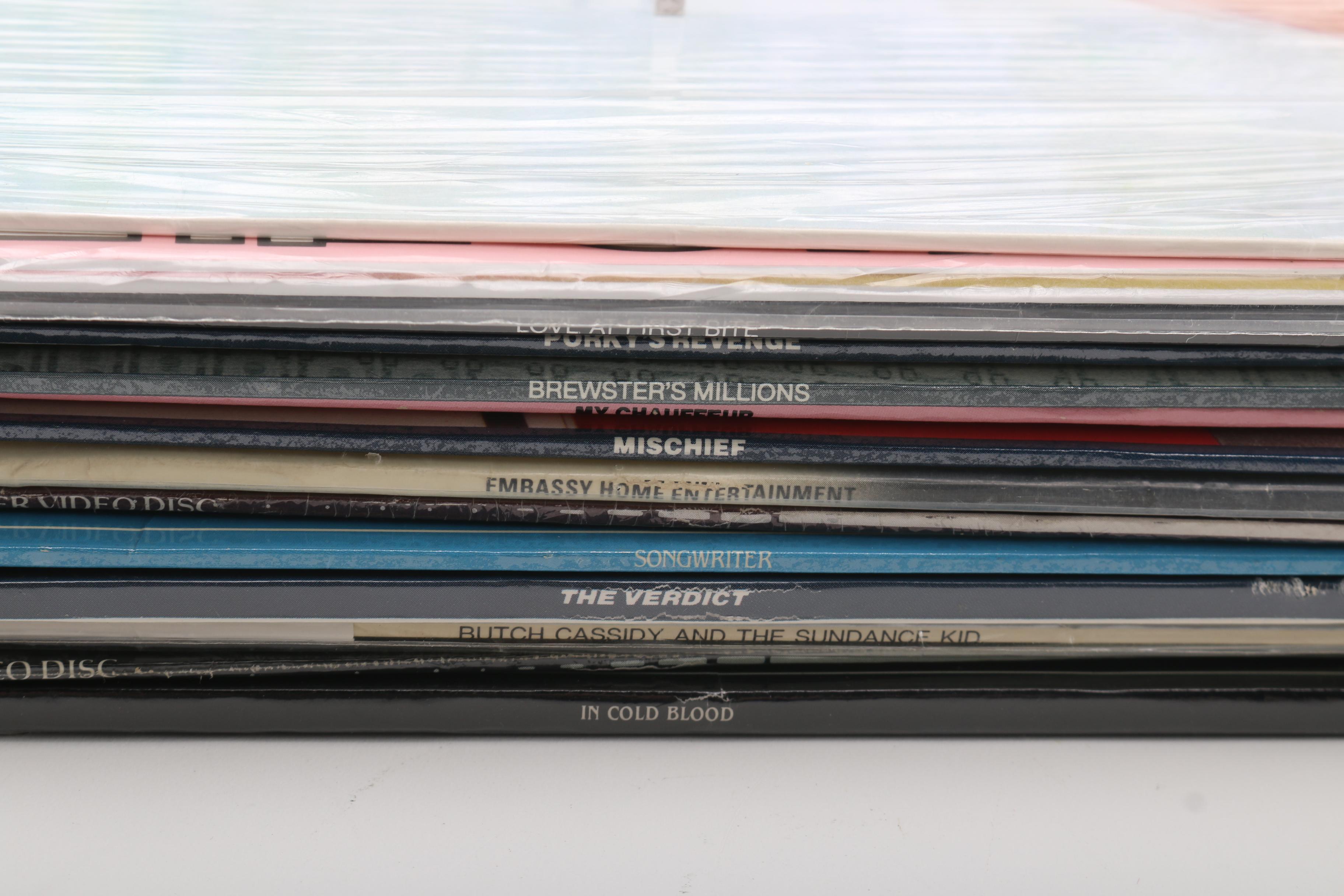 Prince "Purple Rain," "Butch Cassidy" and Other LaserDiscs