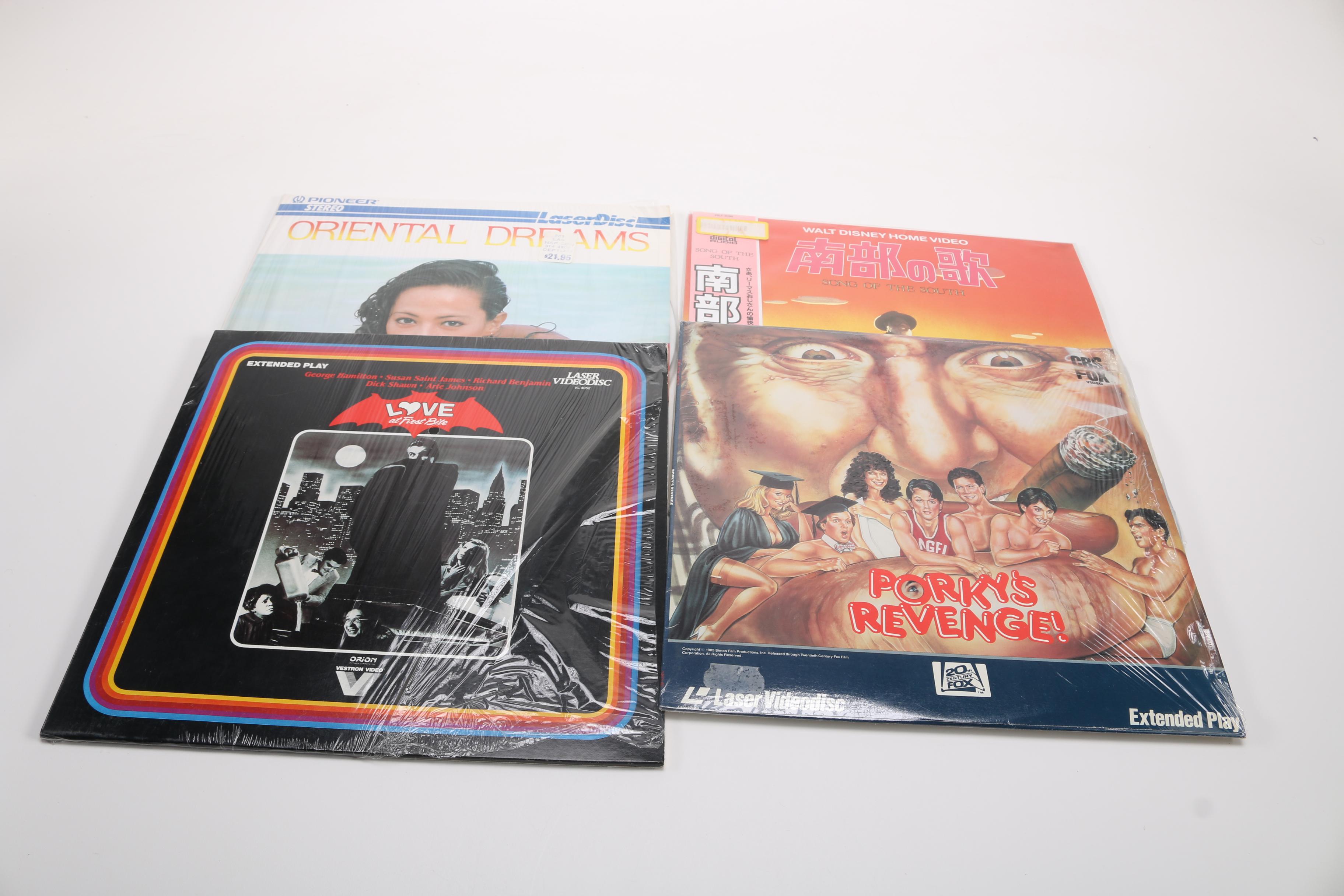 Prince "Purple Rain," "Butch Cassidy" and Other LaserDiscs