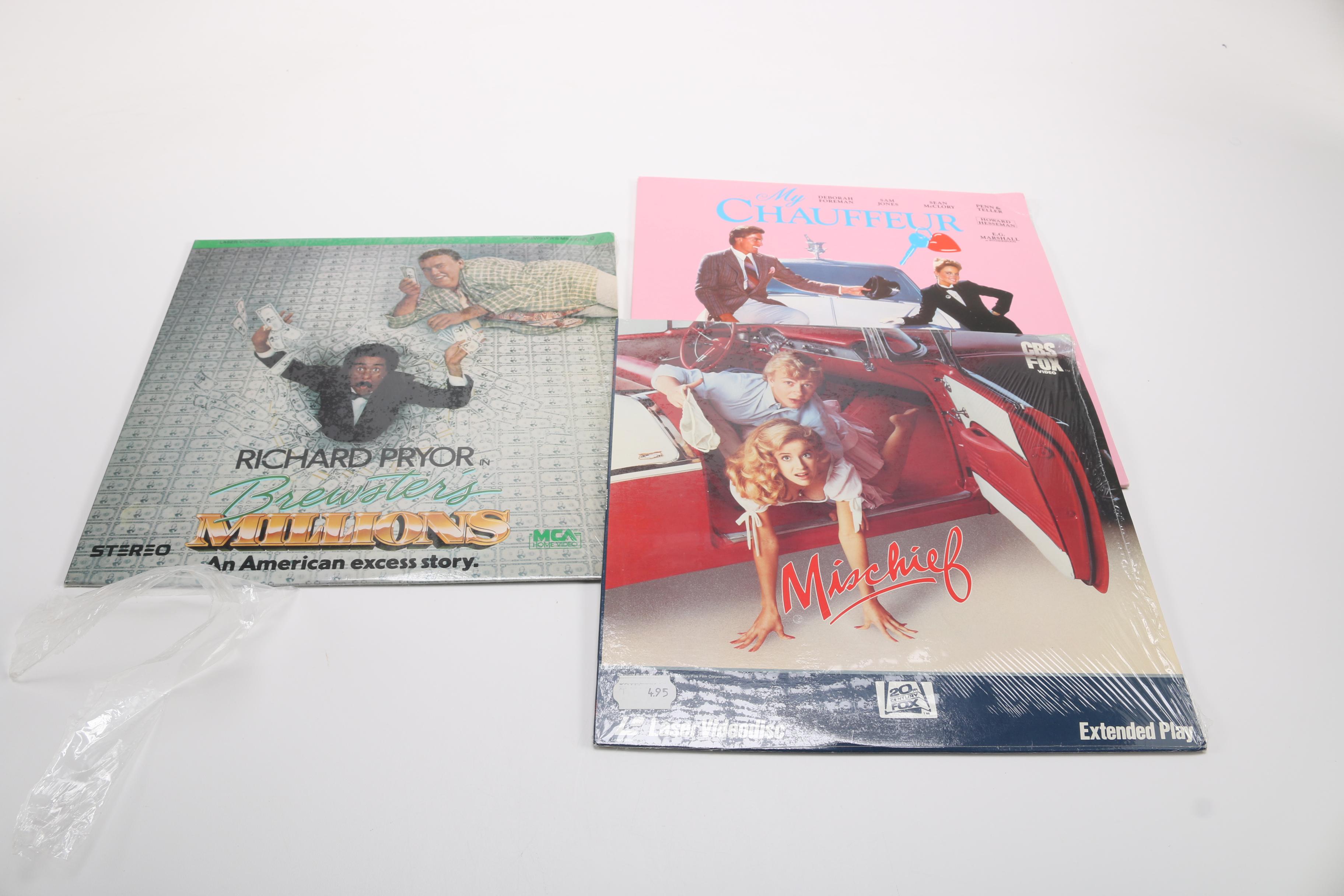 Prince "Purple Rain," "Butch Cassidy" and Other LaserDiscs