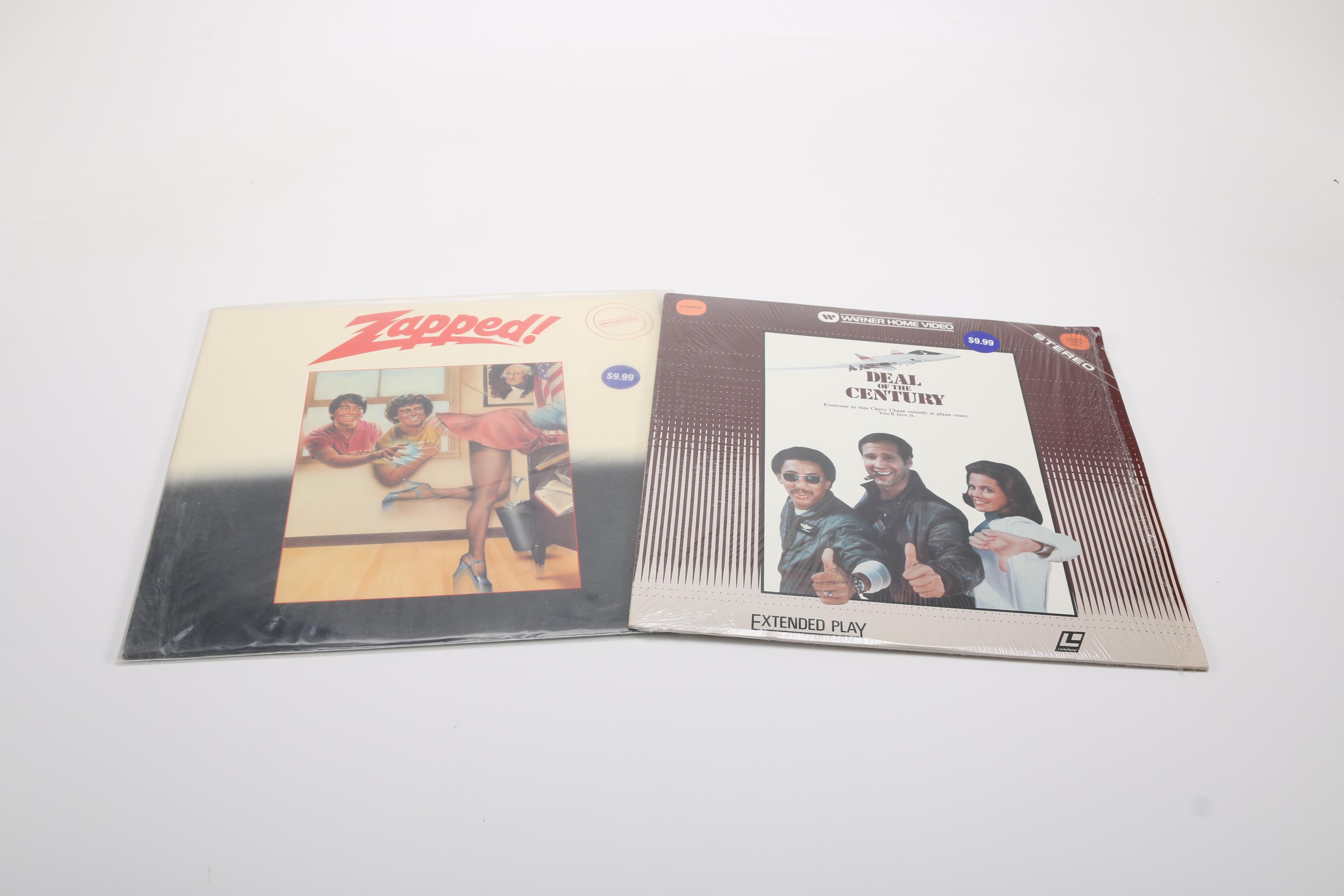 Prince "Purple Rain," "Butch Cassidy" and Other LaserDiscs