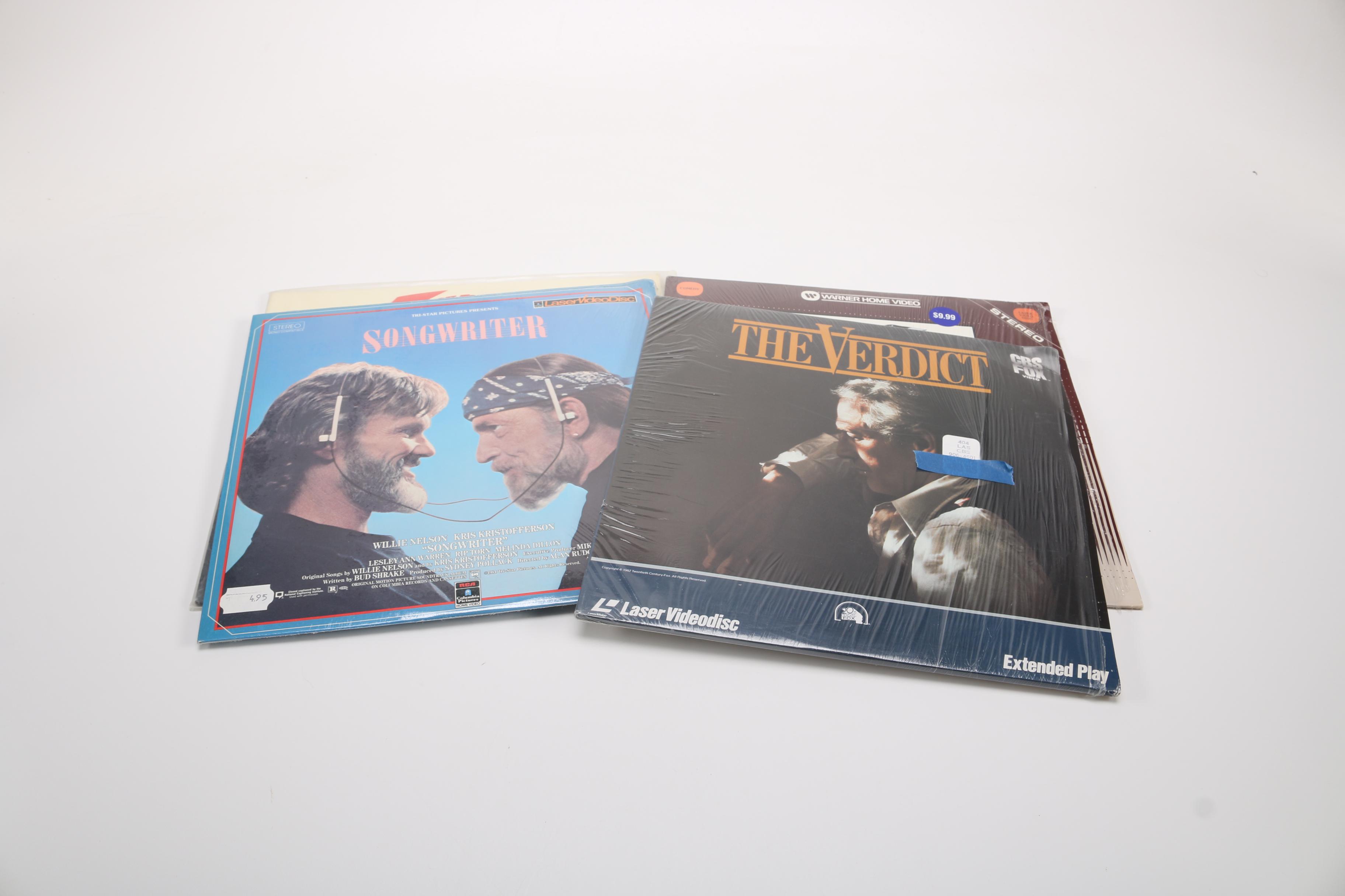 Prince "Purple Rain," "Butch Cassidy" and Other LaserDiscs