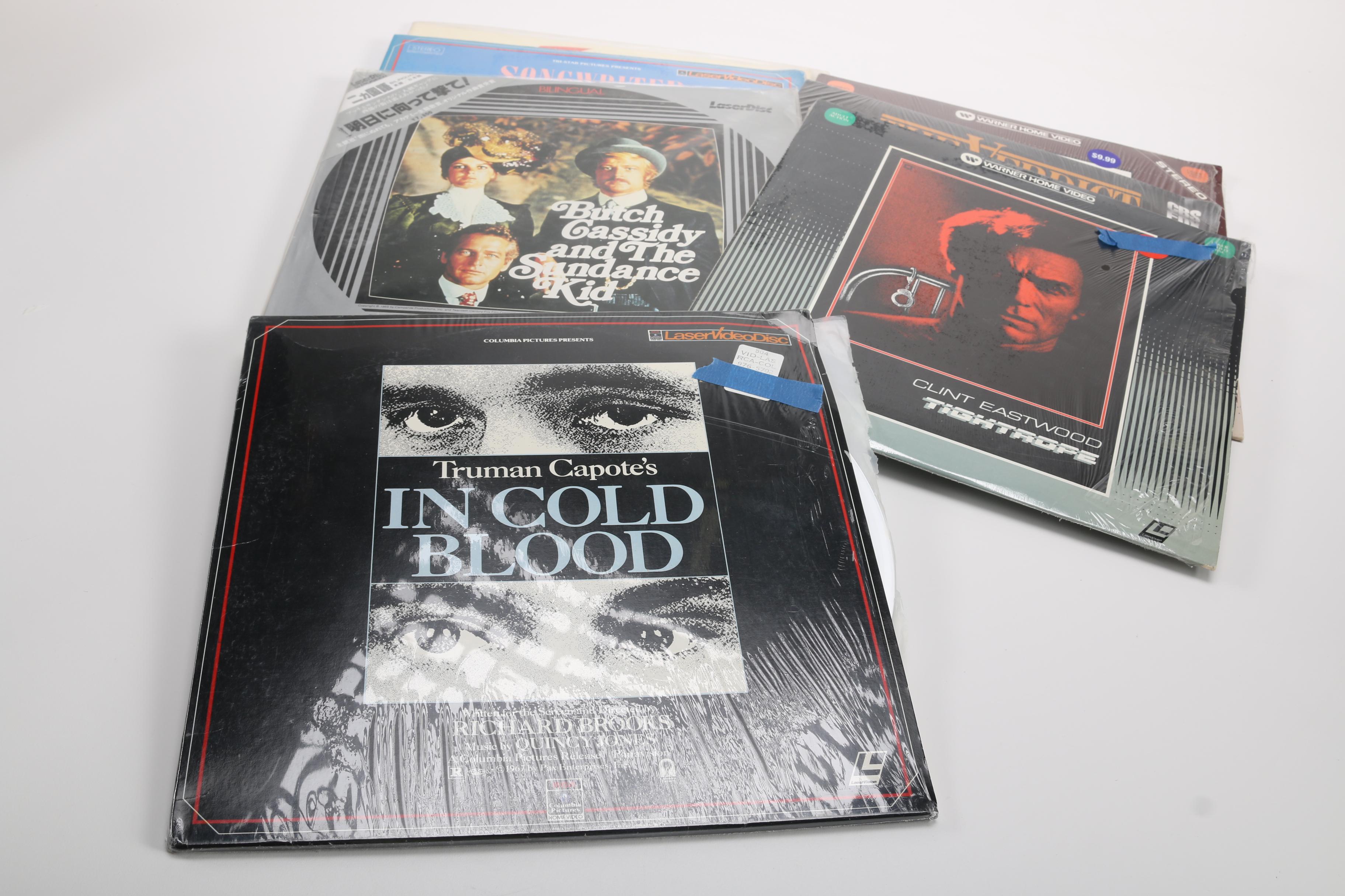 Prince "Purple Rain," "Butch Cassidy" and Other LaserDiscs