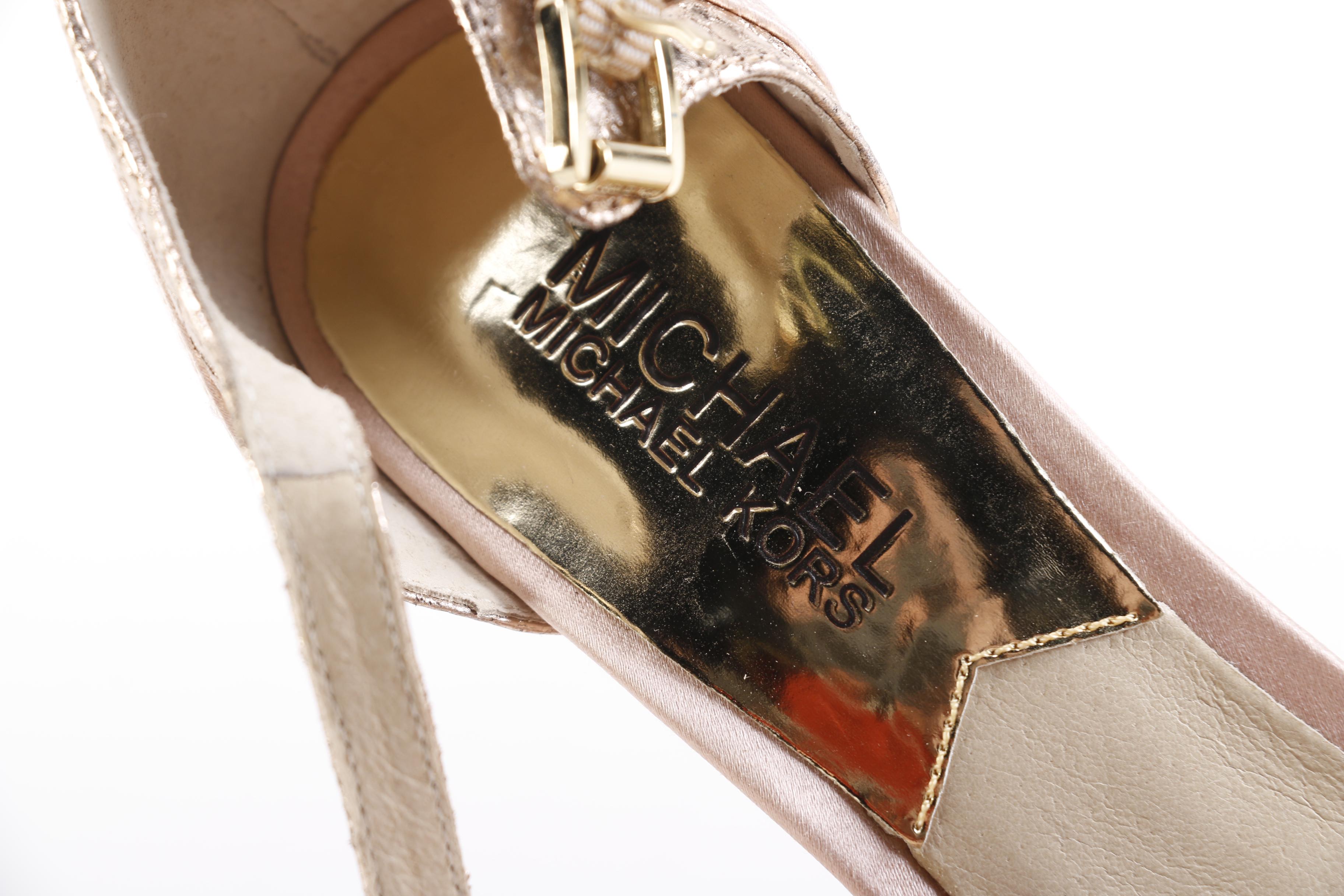 Women's Heels Including Stuart Weitzman and Michael Kors