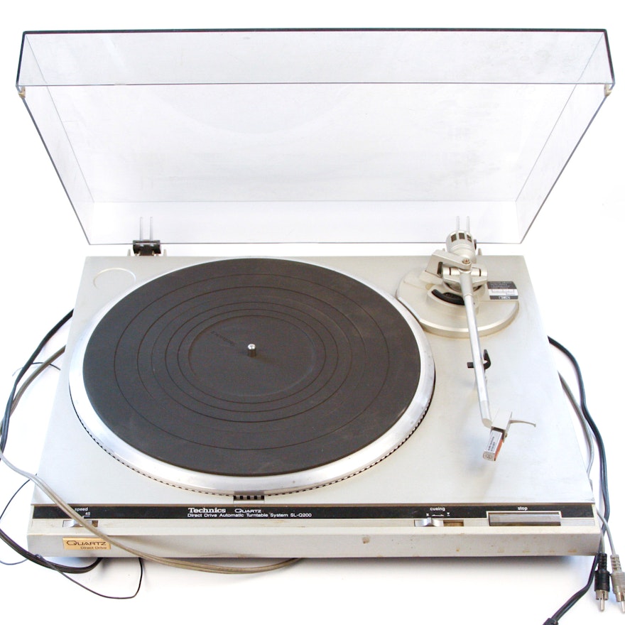 Vintage Technics Turntable