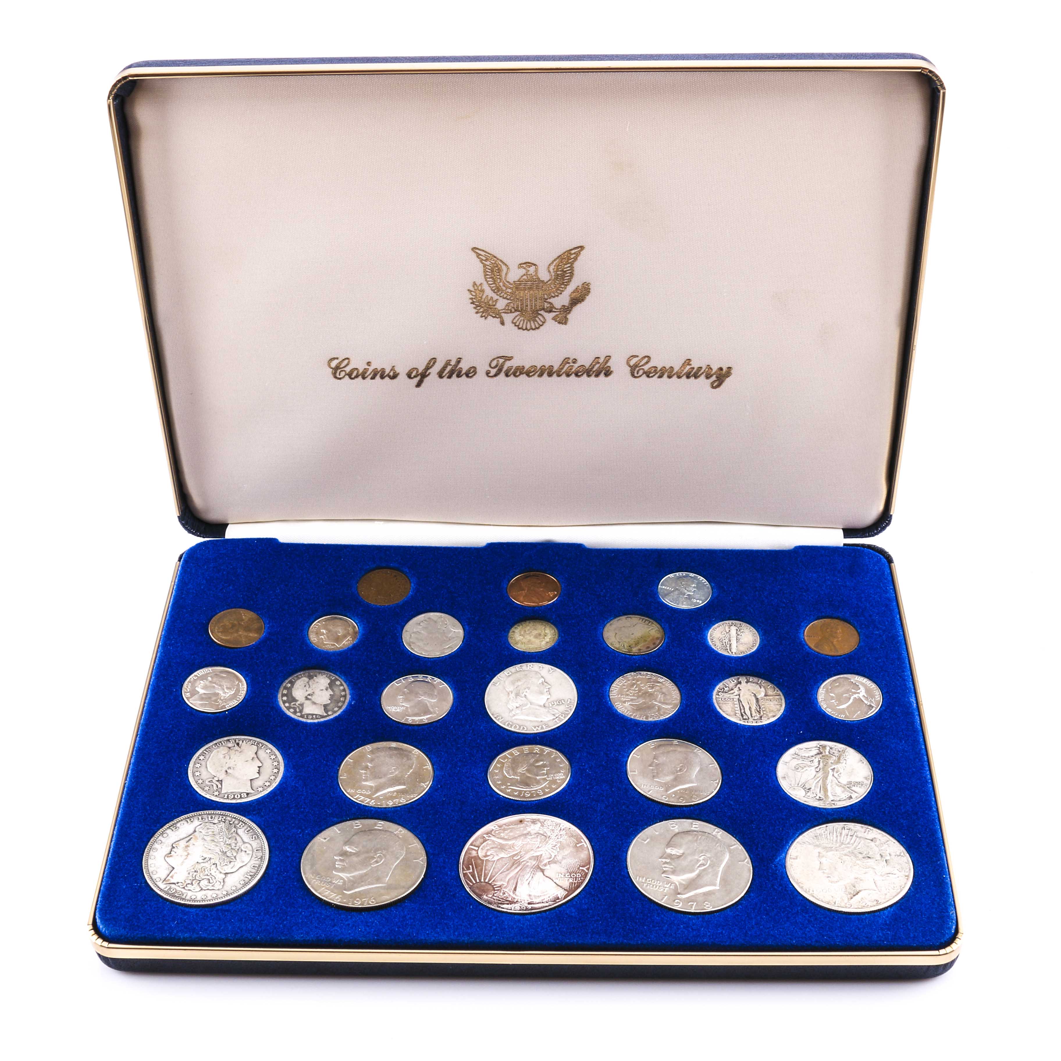 "Coins of the Twentieth Century" Type Coin Set Collection