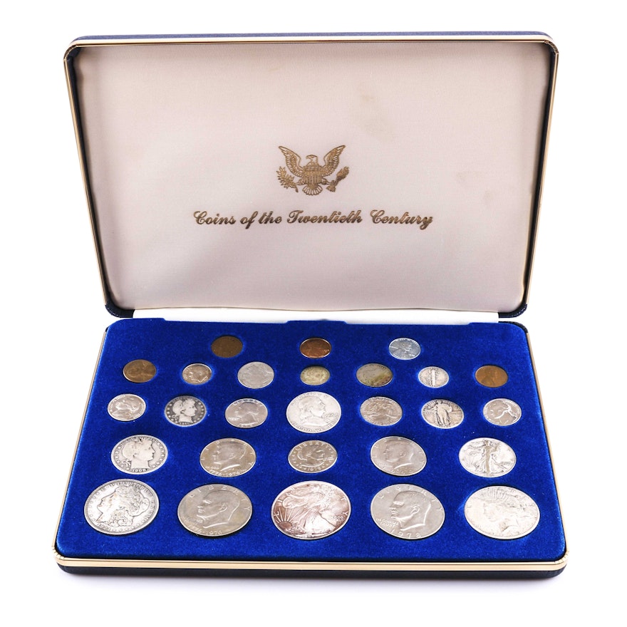 "Coins of the Twentieth Century" Type Coin Set Collection