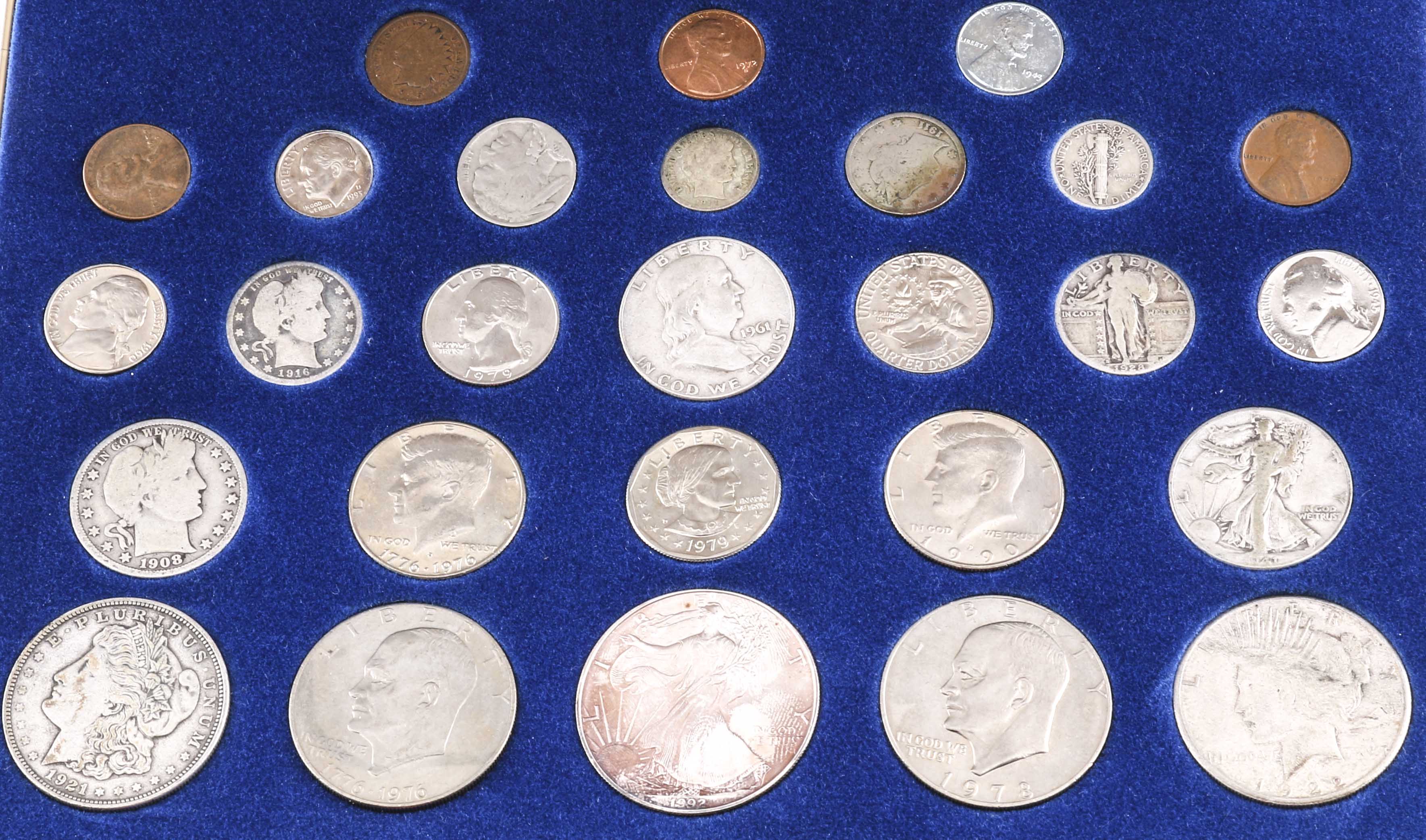 "Coins of the Twentieth Century" Type Coin Set Collection