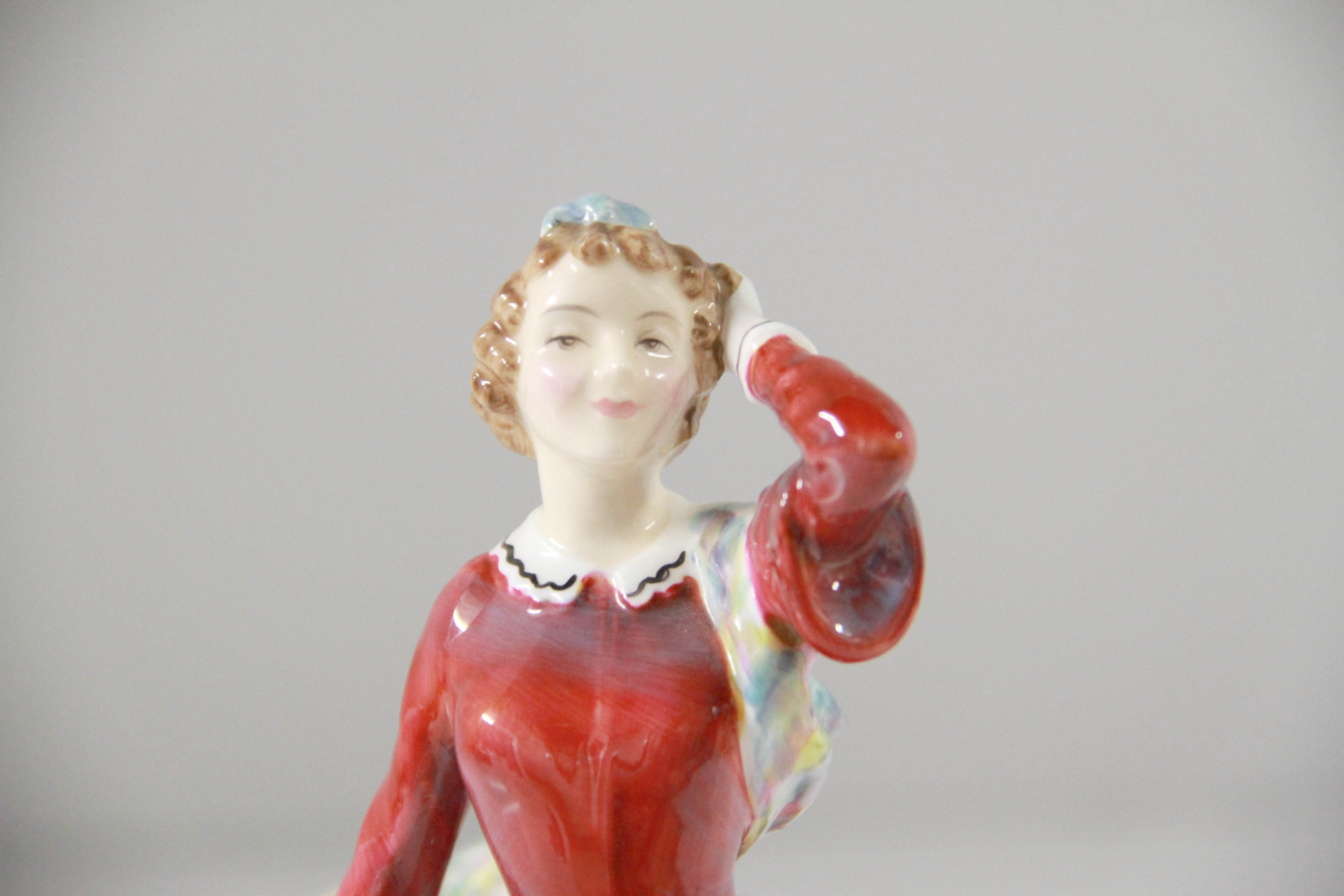 Vintage Royal Doulton "Blithe Morning" Figurine