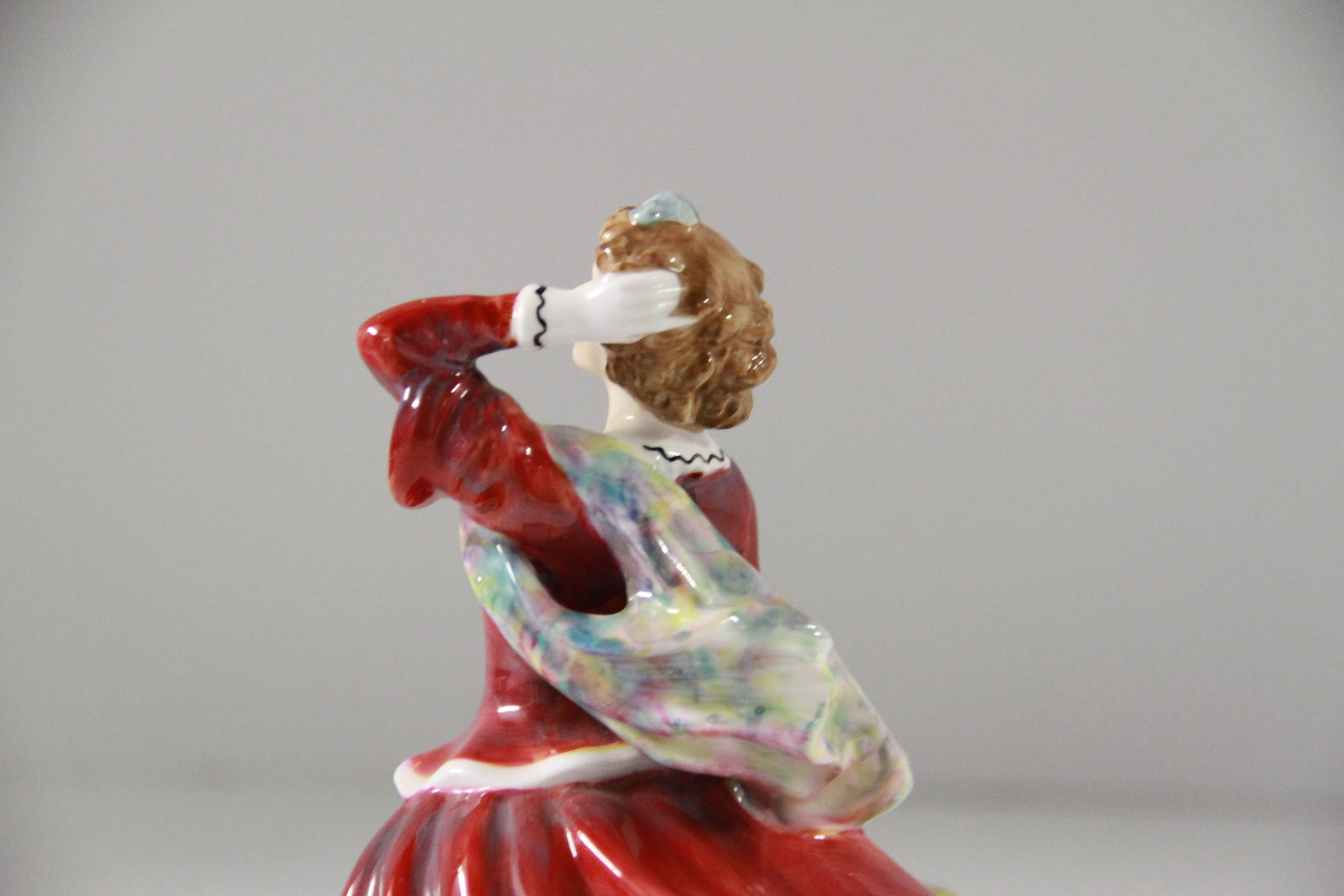 Vintage Royal Doulton "Blithe Morning" Figurine