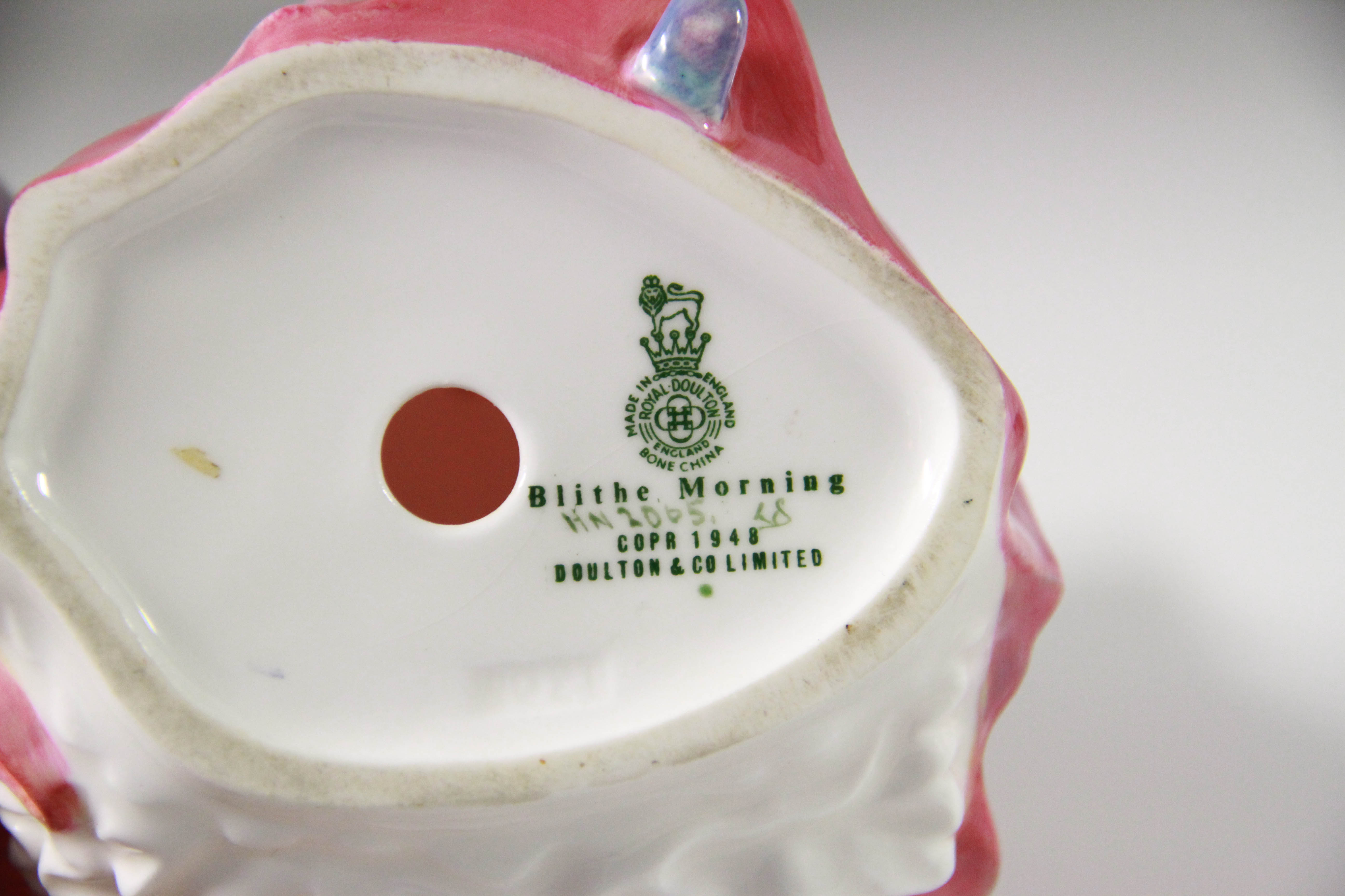 Vintage Royal Doulton "Blithe Morning" Figurine