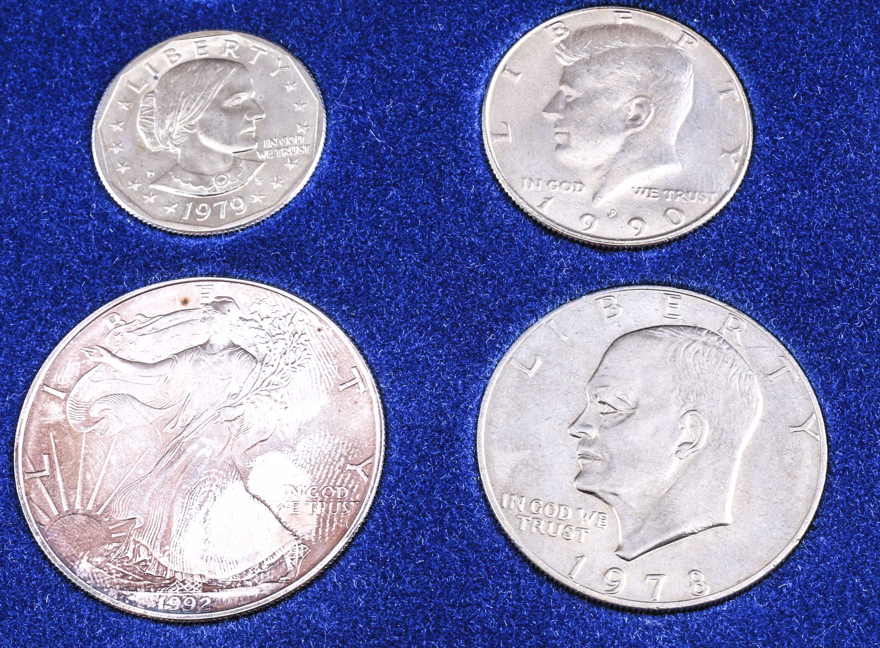 "Coins of the Twentieth Century" Type Coin Set Collection