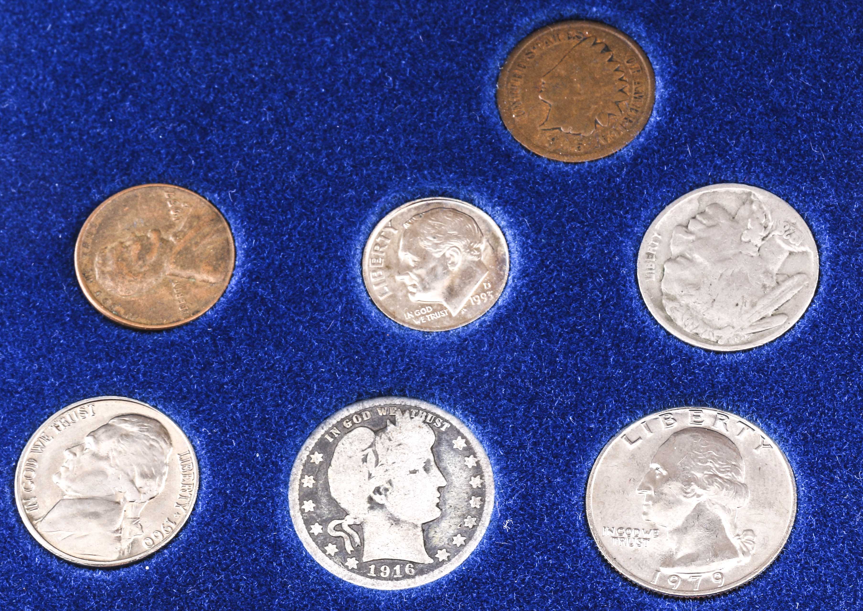"Coins of the Twentieth Century" Type Coin Set Collection