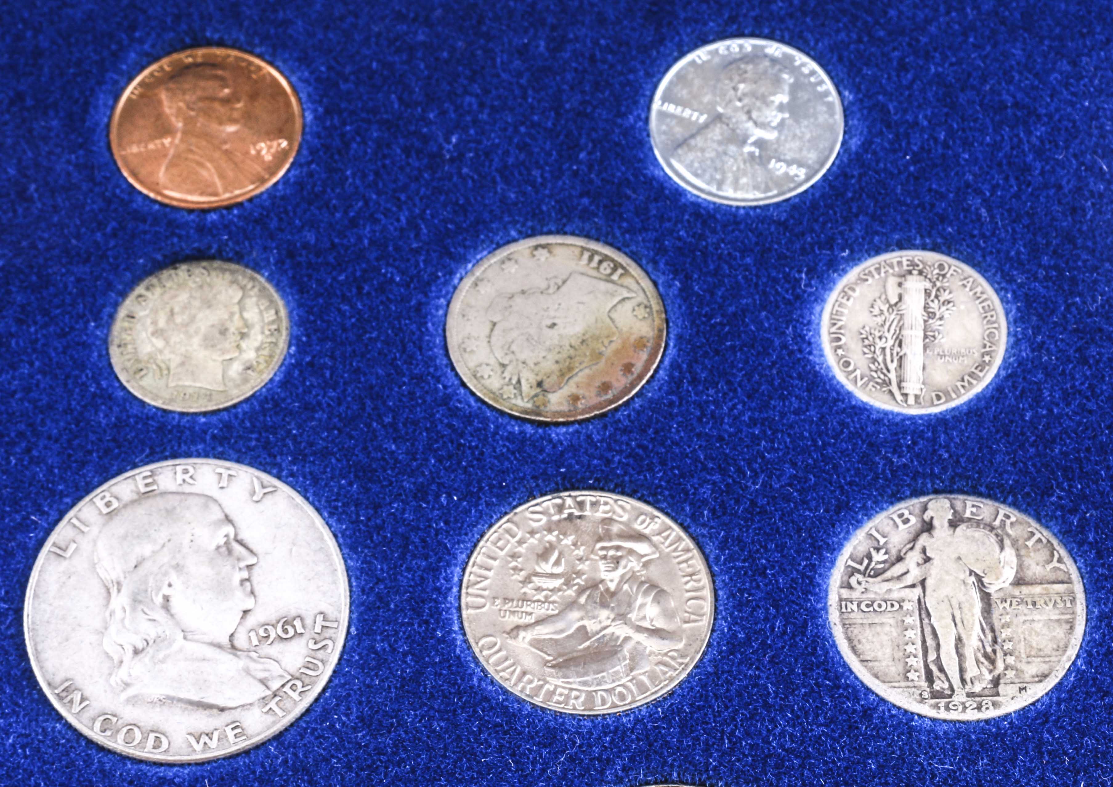 "Coins of the Twentieth Century" Type Coin Set Collection