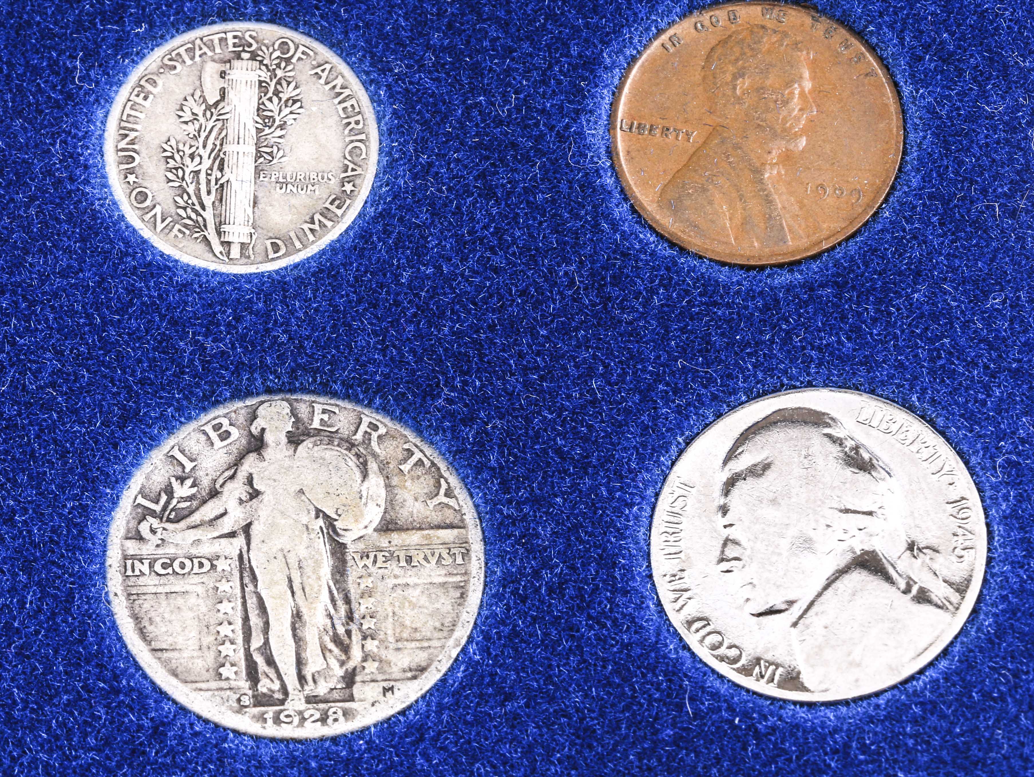 "Coins of the Twentieth Century" Type Coin Set Collection
