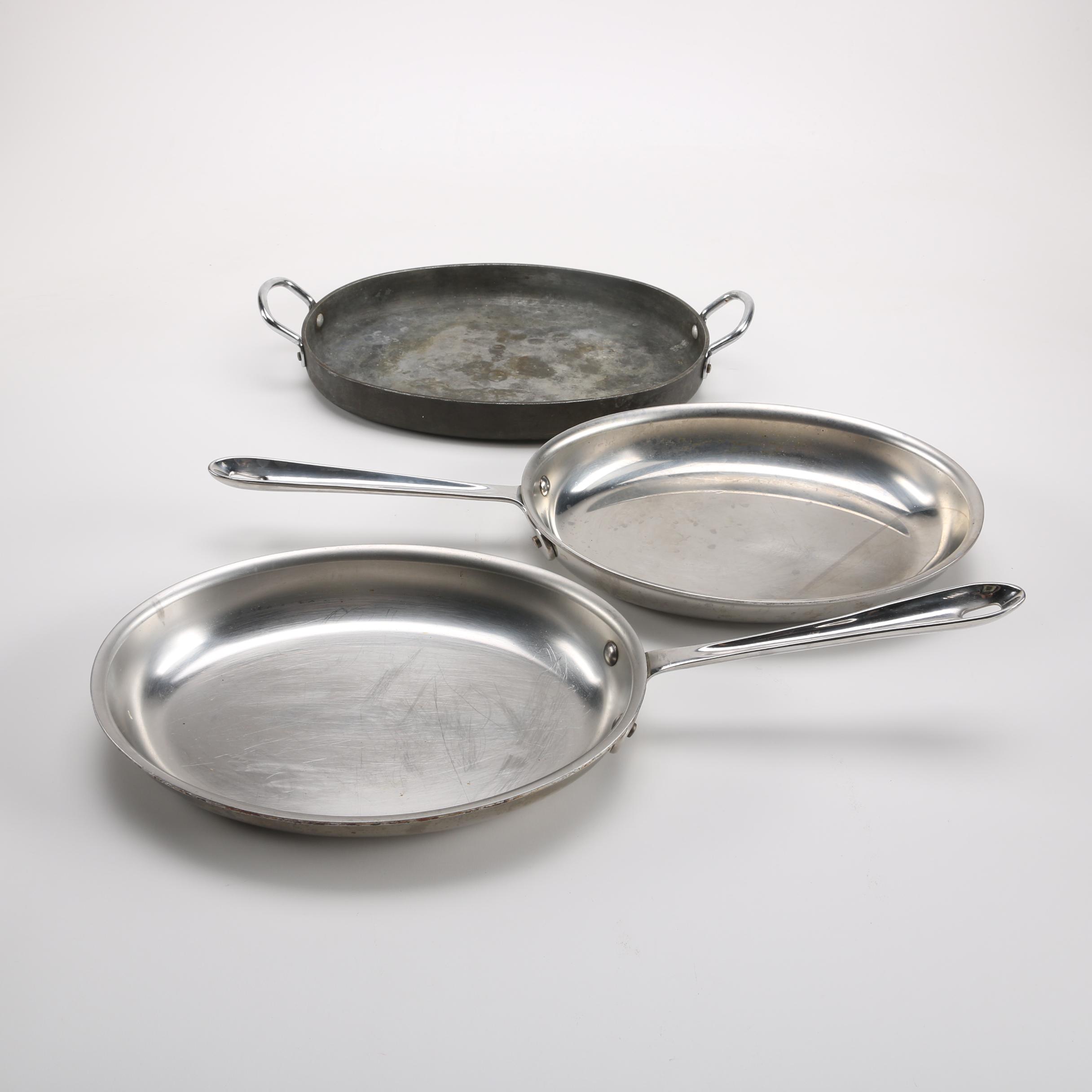 Collection of Skillets