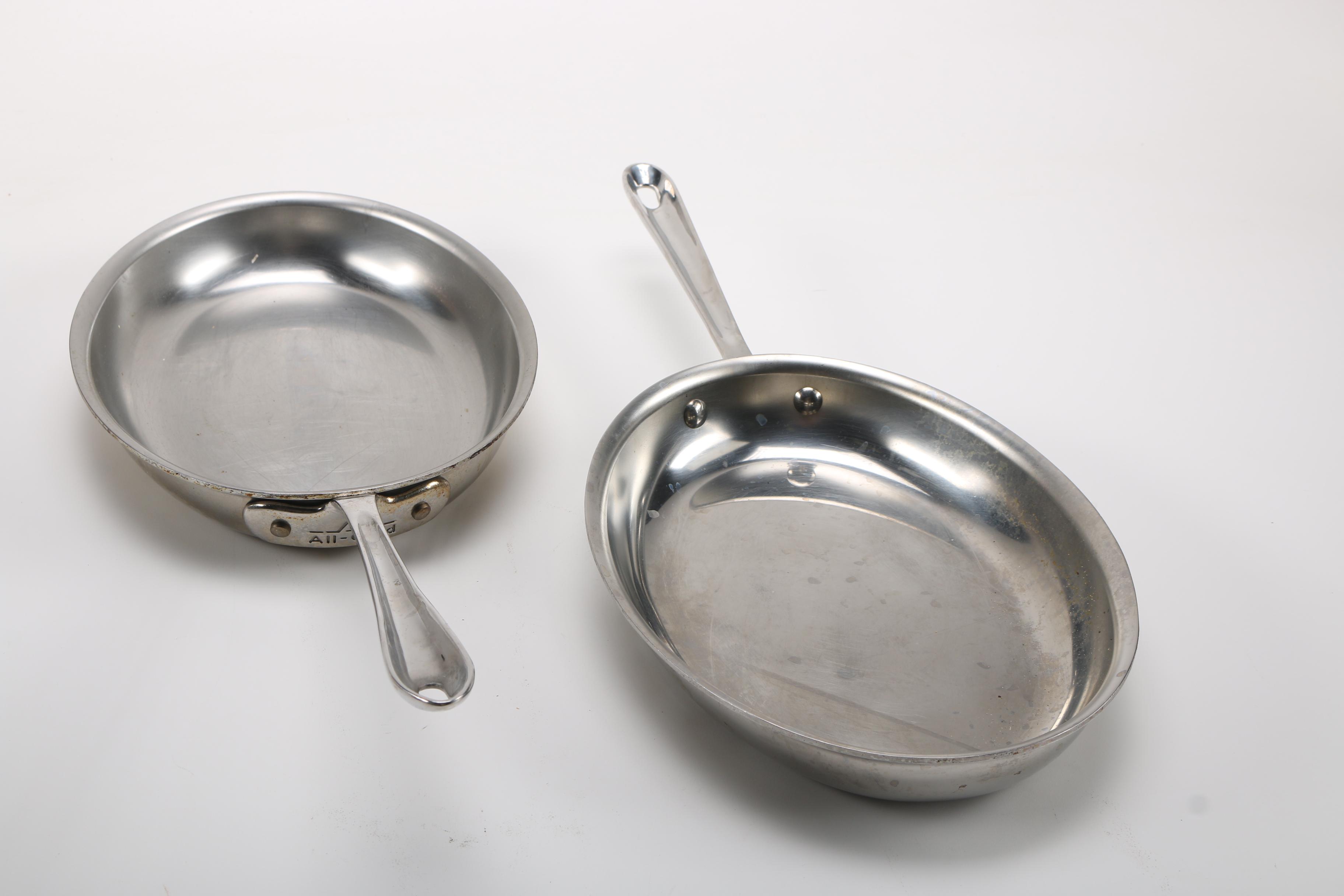 Collection of Skillets