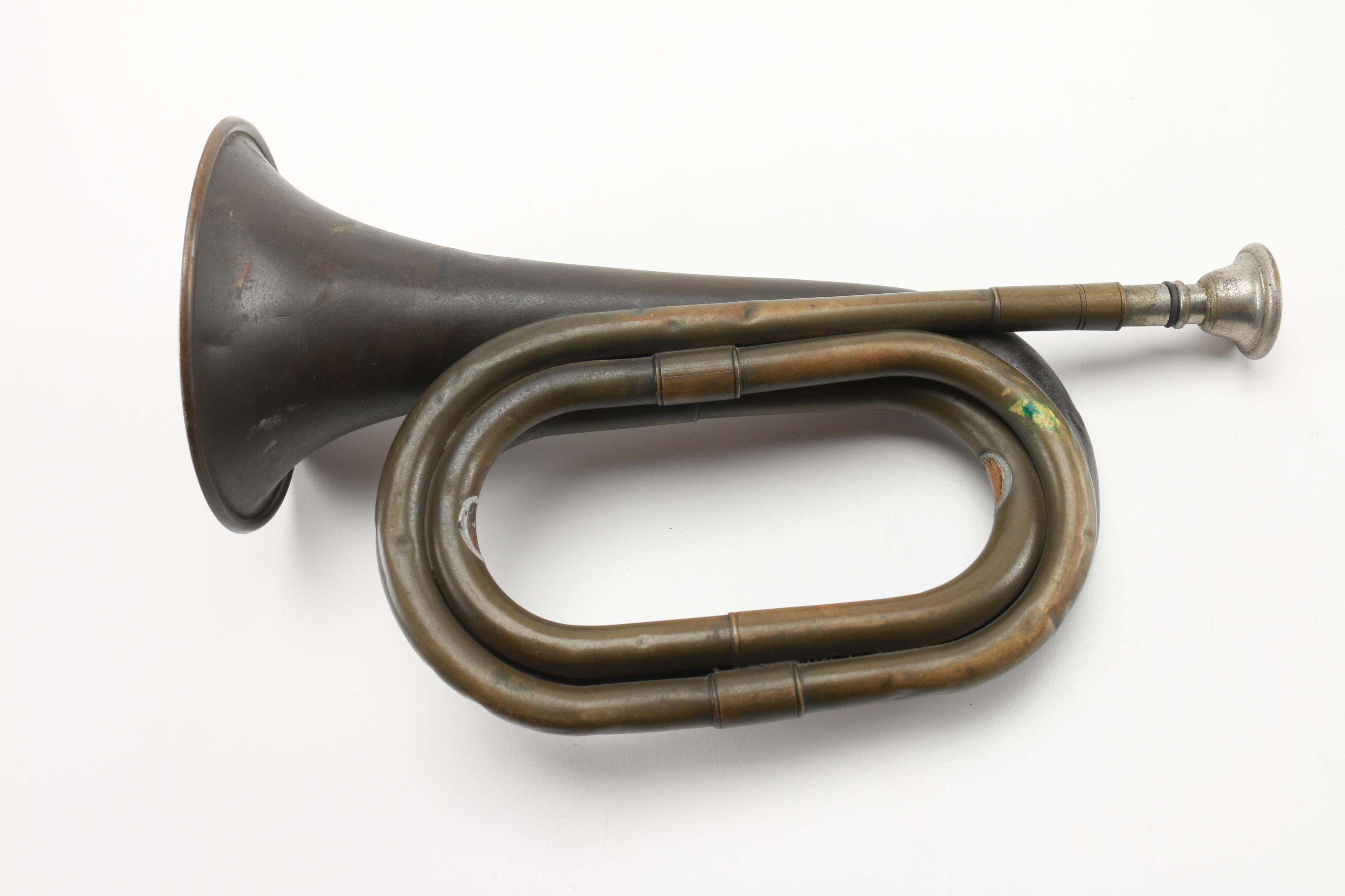 Vintage H.N. White and Rexcraft Boy Scout Bugles