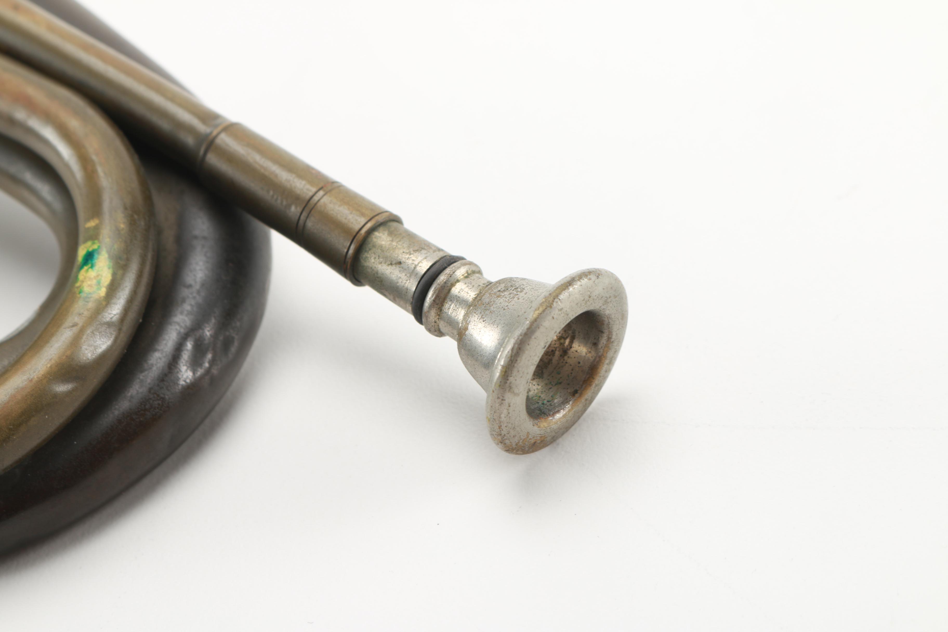 Vintage H.N. White and Rexcraft Boy Scout Bugles