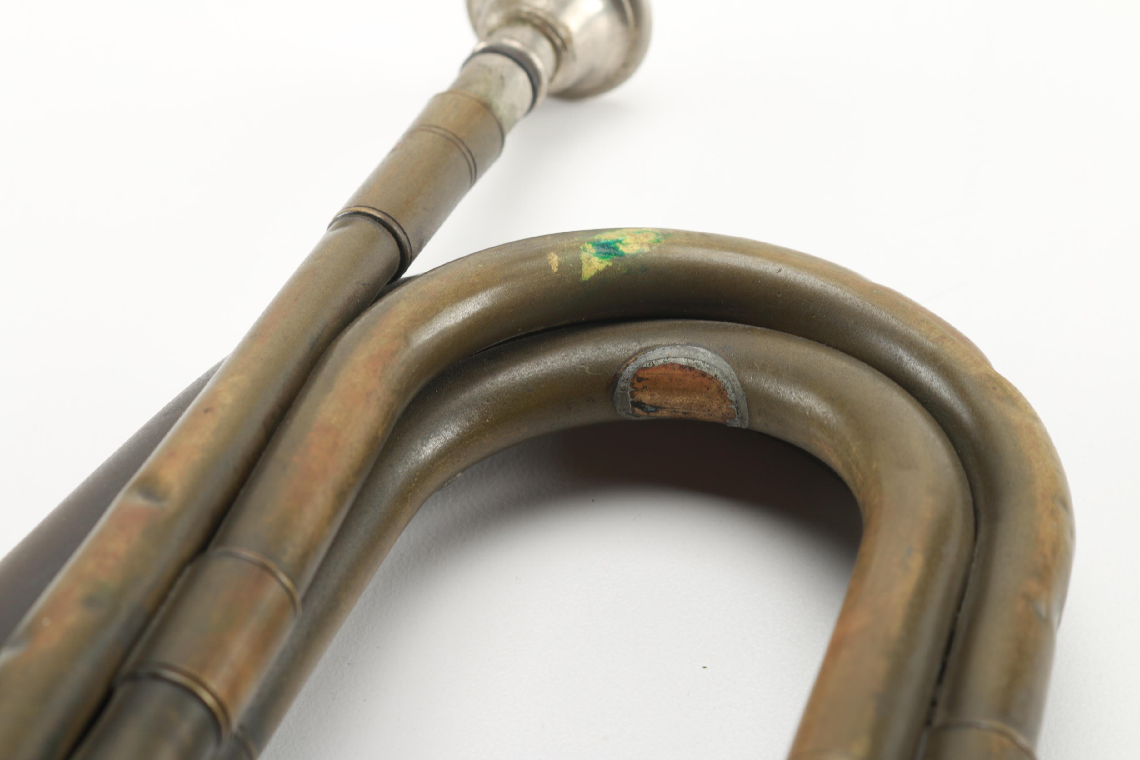 Vintage H.N. White and Rexcraft Boy Scout Bugles