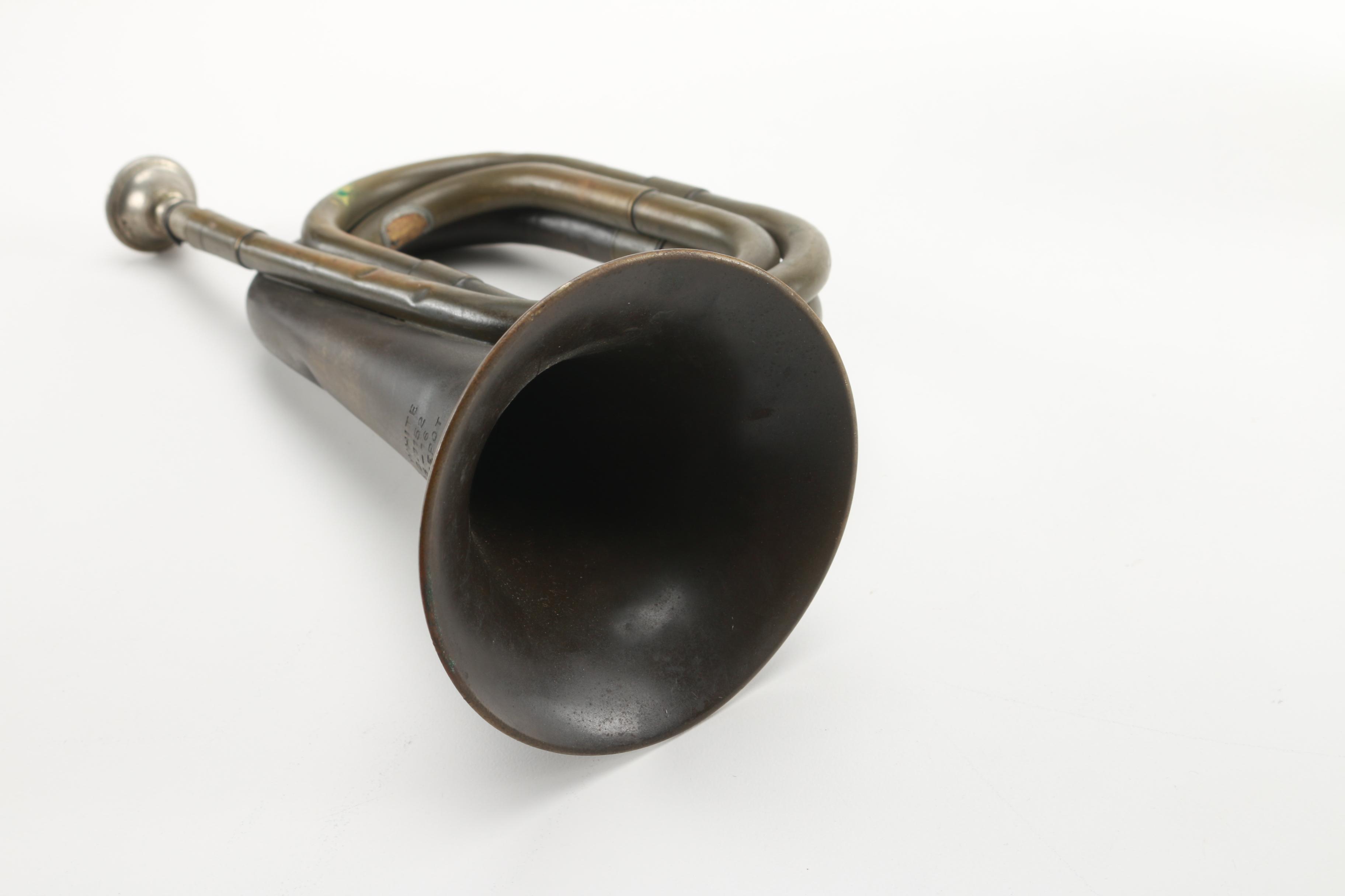 Vintage H.N. White and Rexcraft Boy Scout Bugles