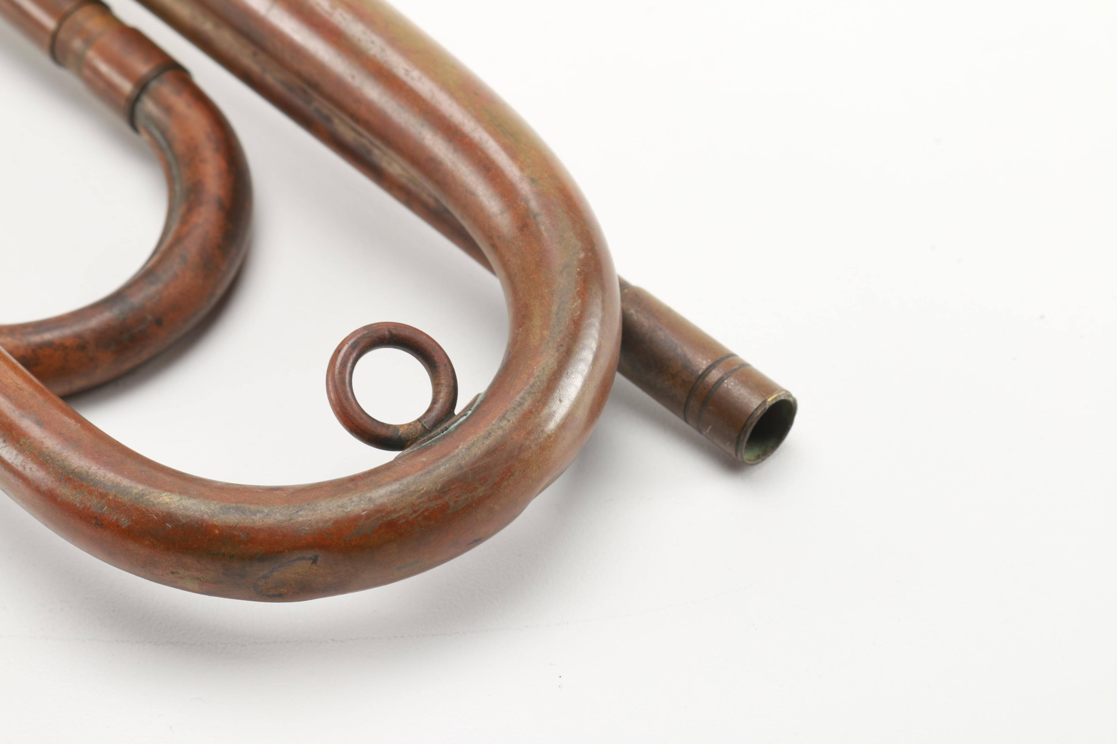 Vintage H.N. White and Rexcraft Boy Scout Bugles