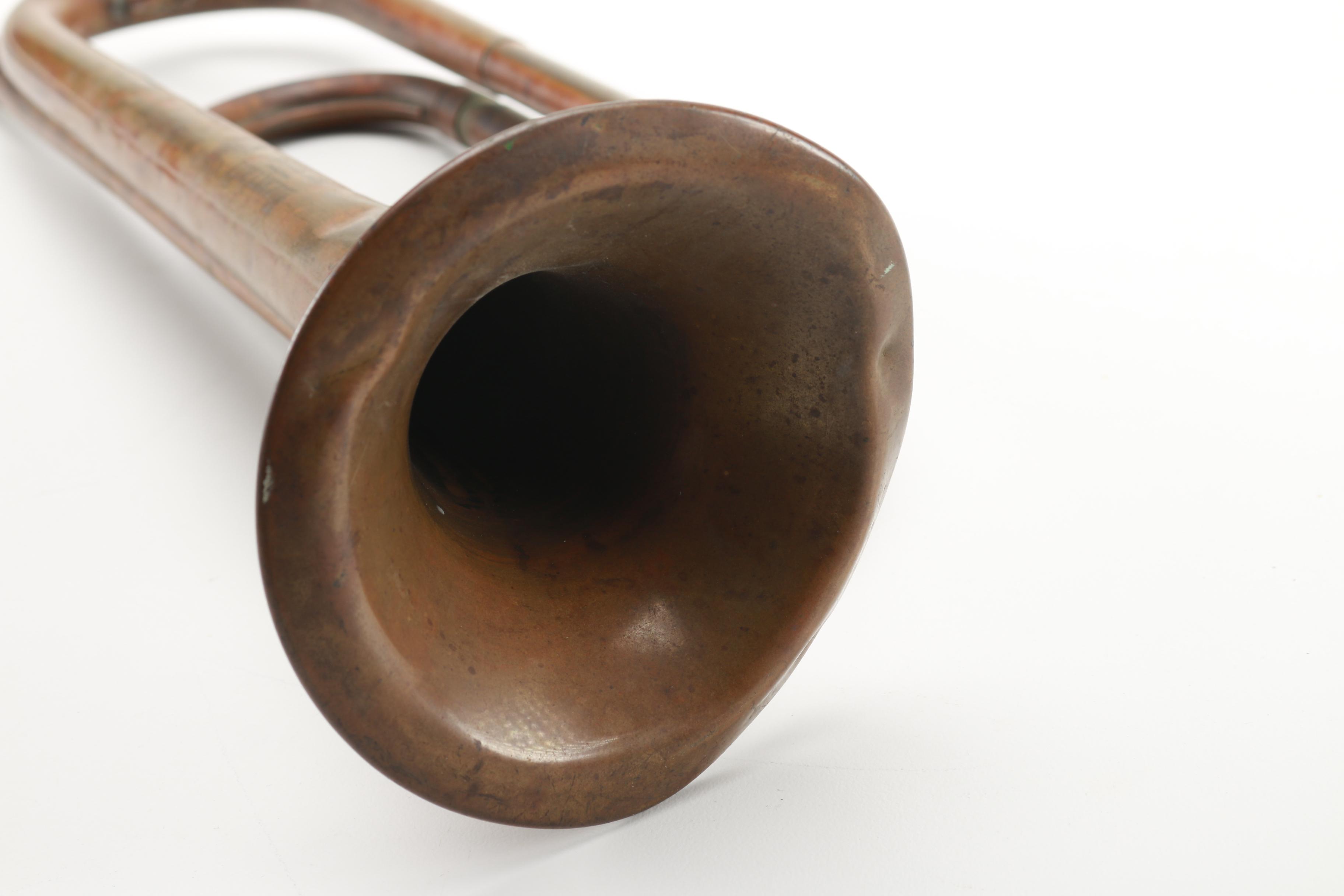 Vintage H.N. White and Rexcraft Boy Scout Bugles