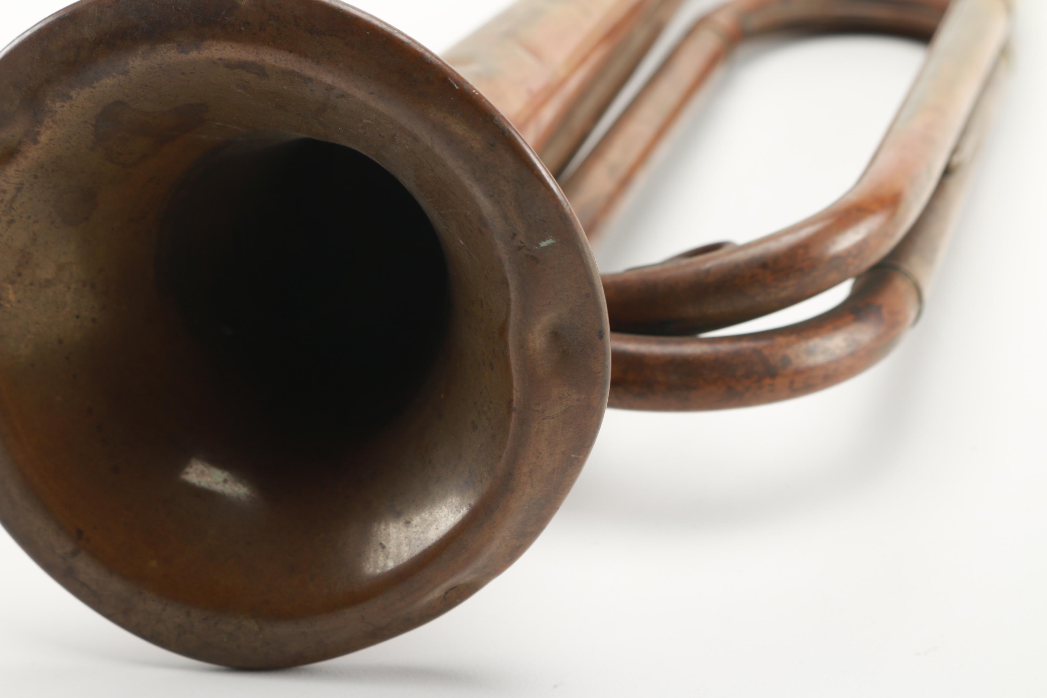 Vintage H.N. White and Rexcraft Boy Scout Bugles